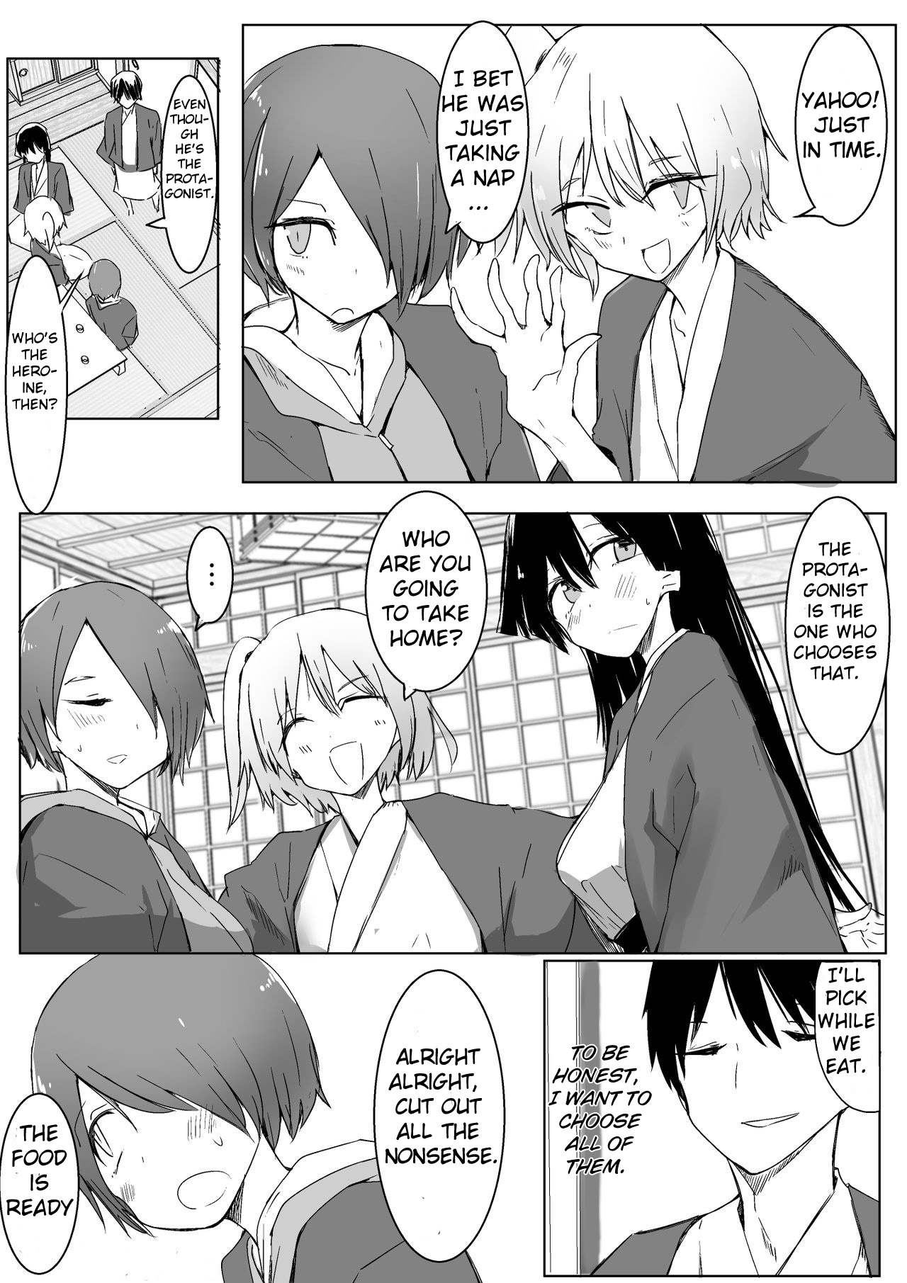 Ou-sama Game de Kanshou shita Hanashi | The story of how I totally won the King Game — preview page 5