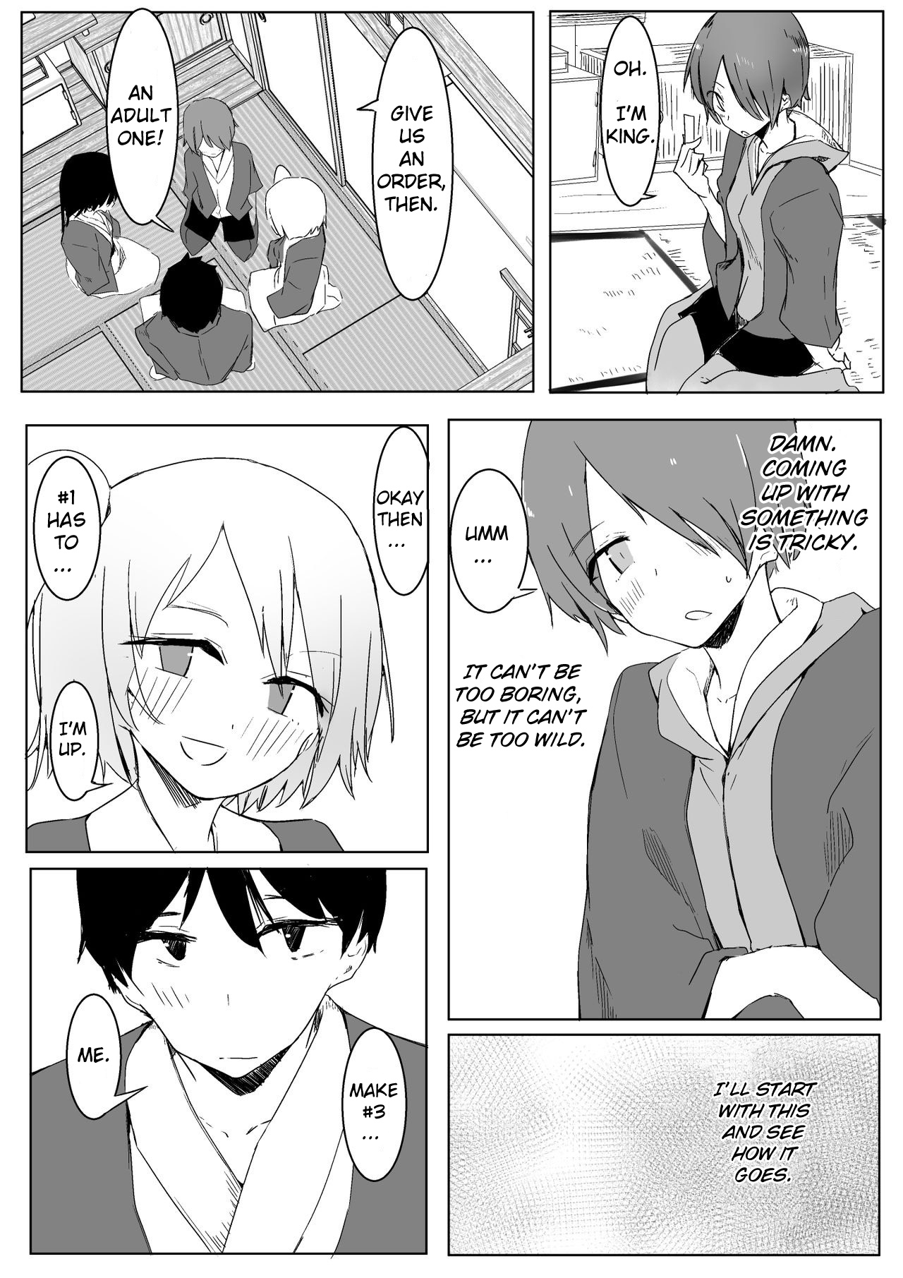 Ou-sama Game de Kanshou shita Hanashi | The story of how I totally won the King Game — preview page 9