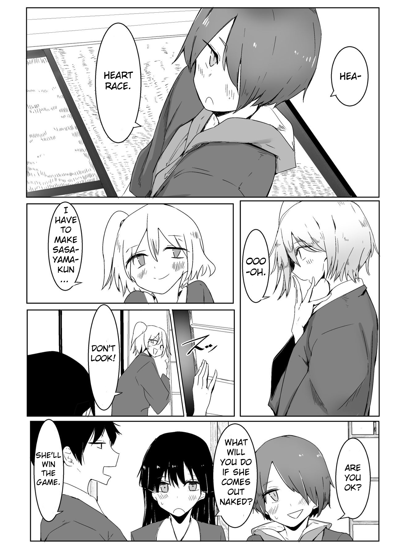 Ou-sama Game de Kanshou shita Hanashi | The story of how I totally won the King Game — preview page 10