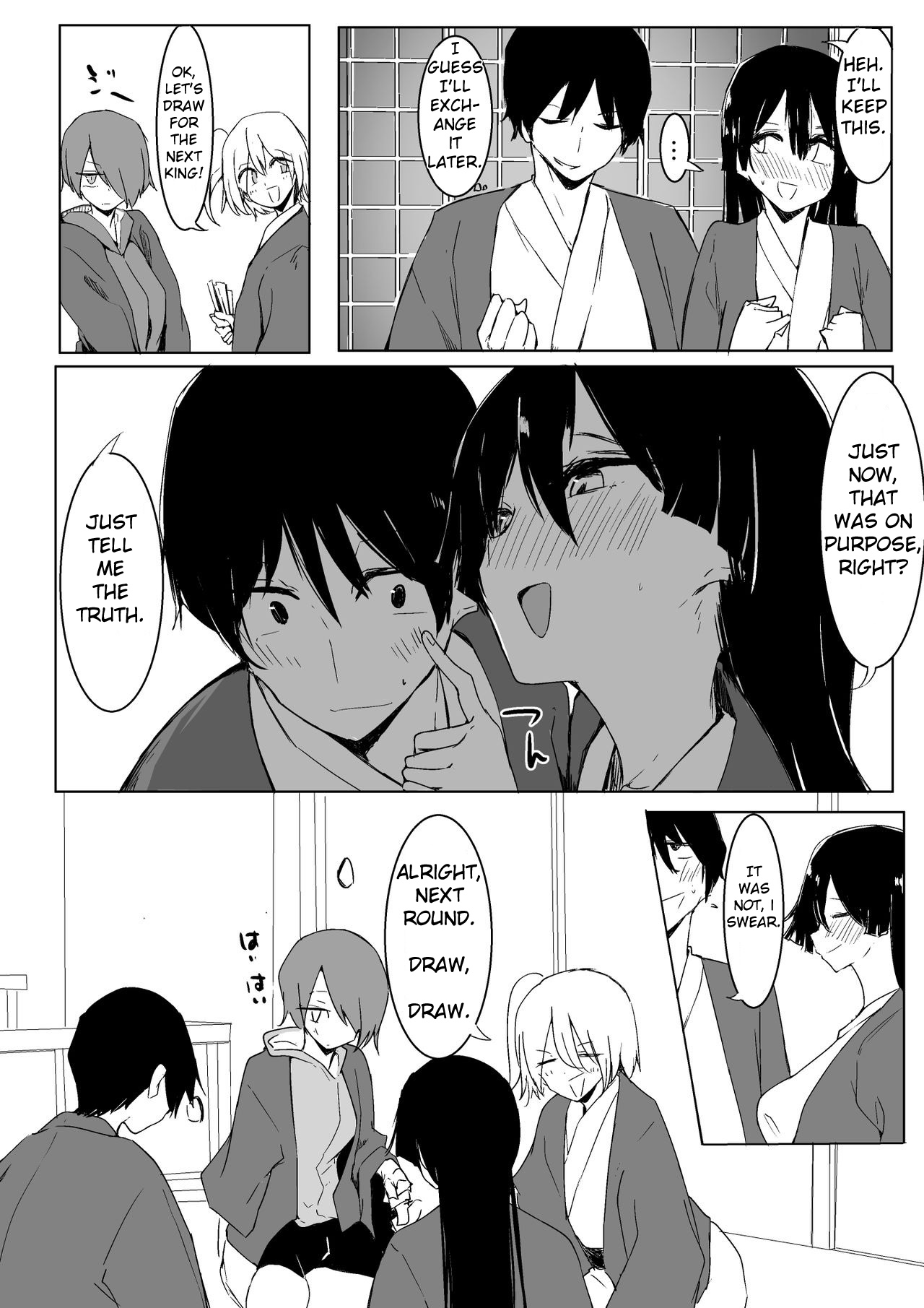 Ou-sama Game de Kanshou shita Hanashi | The story of how I totally won the King Game — preview page 17