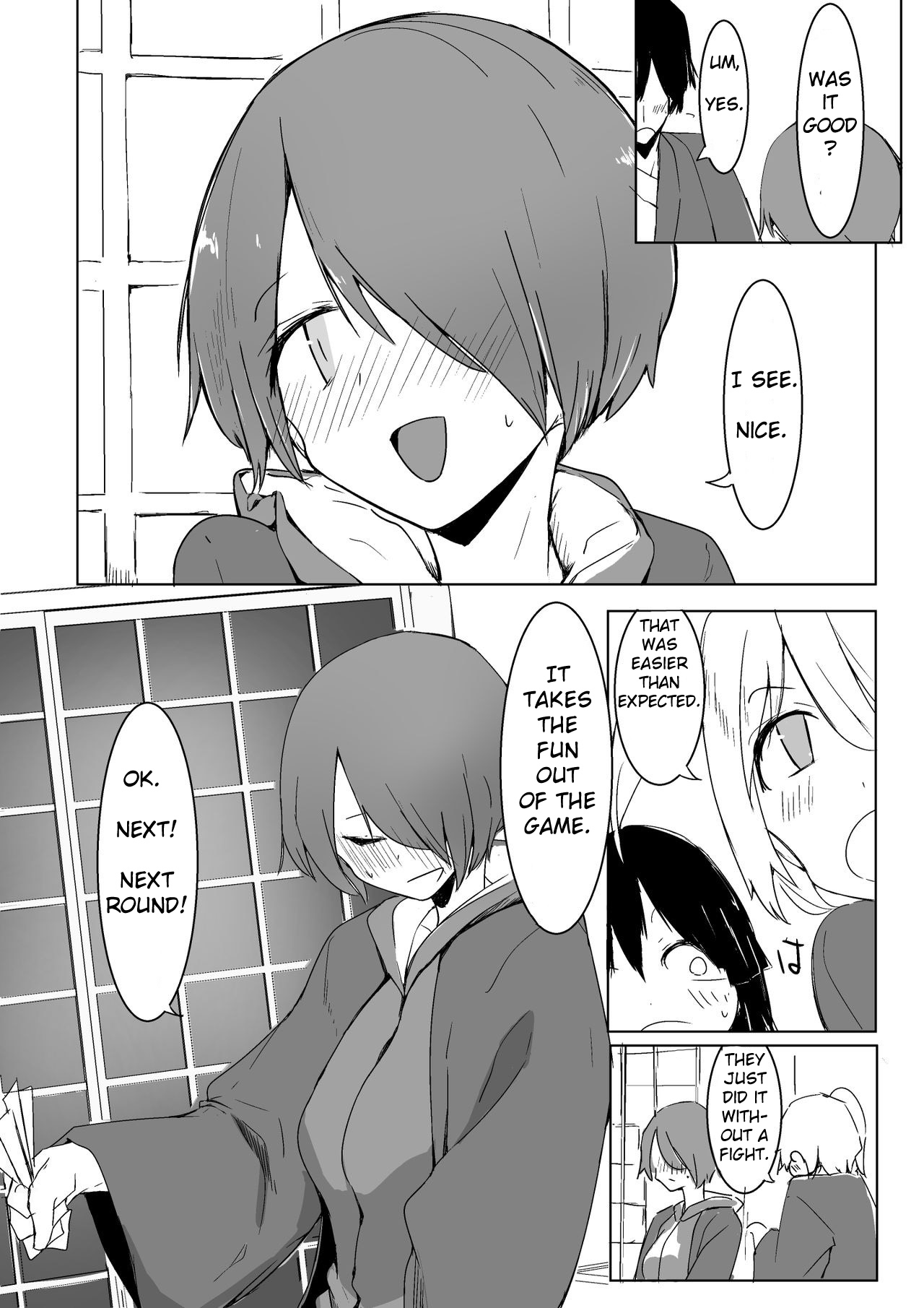 Ou-sama Game de Kanshou shita Hanashi | The story of how I totally won the King Game — preview page 20