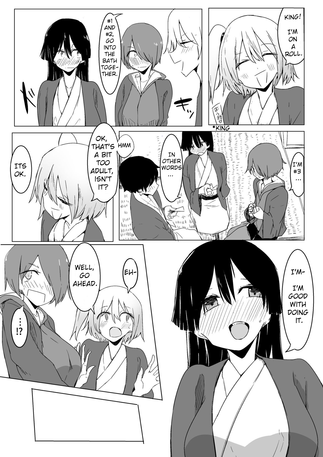 Ou-sama Game de Kanshou shita Hanashi | The story of how I totally won the King Game – Chapter 1 – page 21