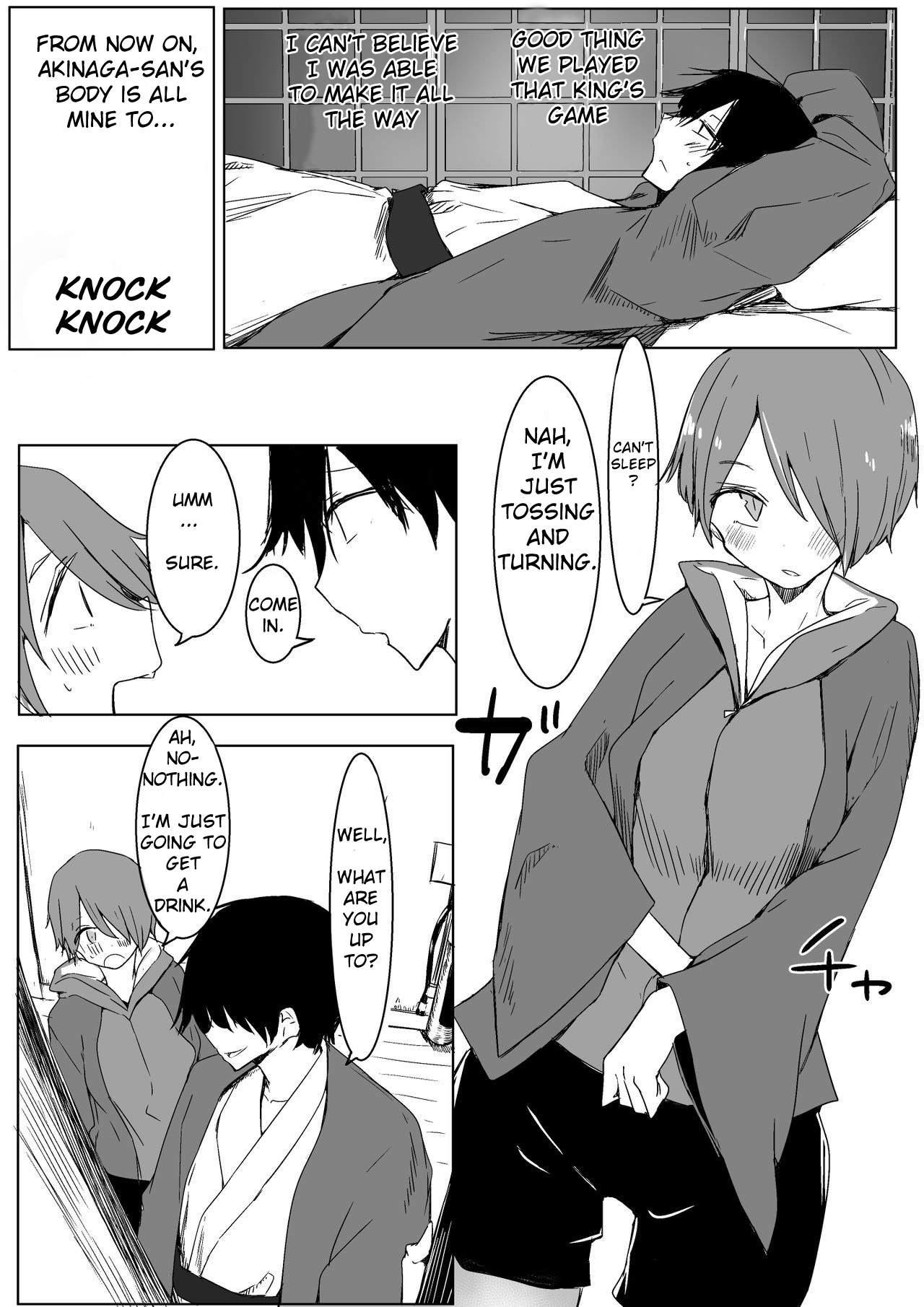 Ou-sama Game de Kanshou shita Hanashi | The story of how I totally won the King Game – Chapter 1 – page 38