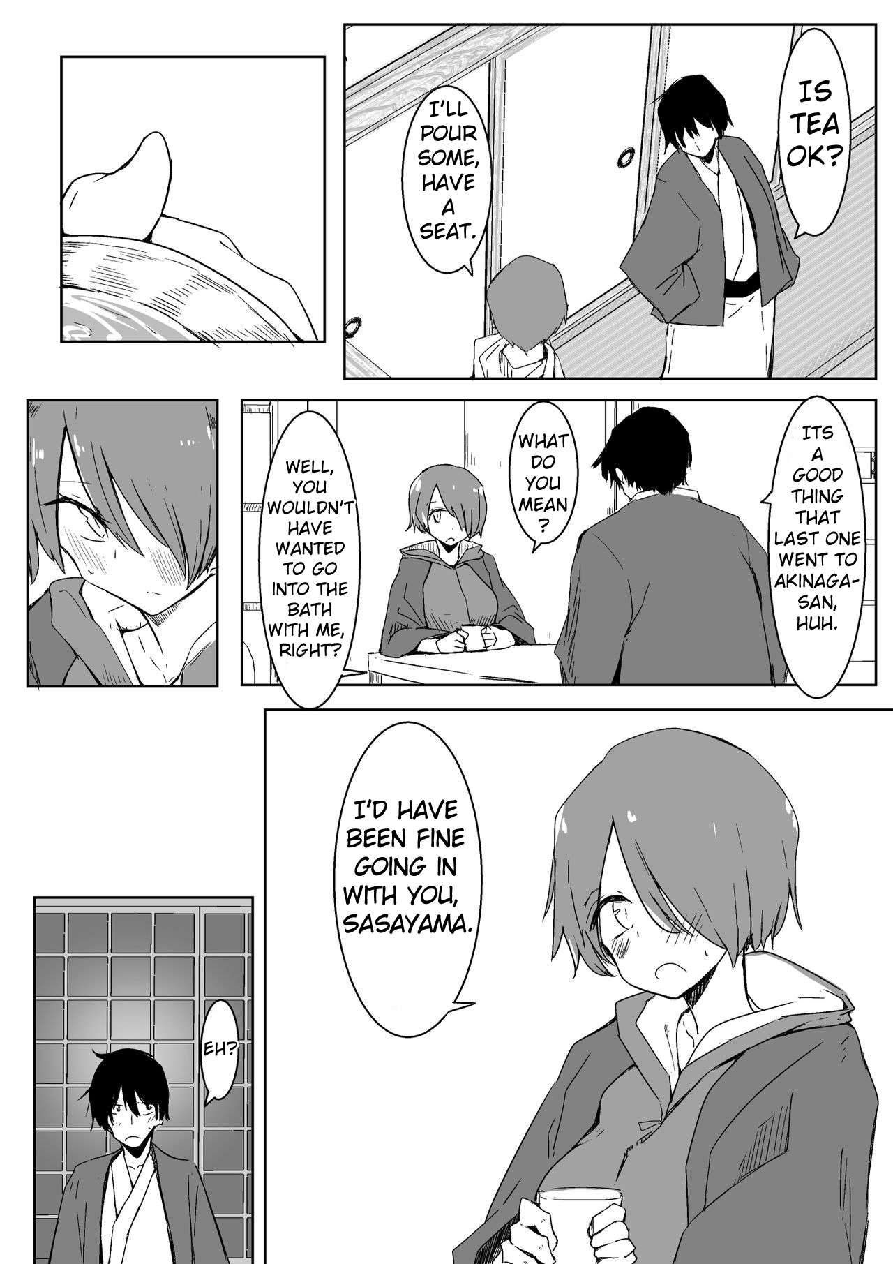 Ou-sama Game de Kanshou shita Hanashi | The story of how I totally won the King Game – Chapter 1 – page 39