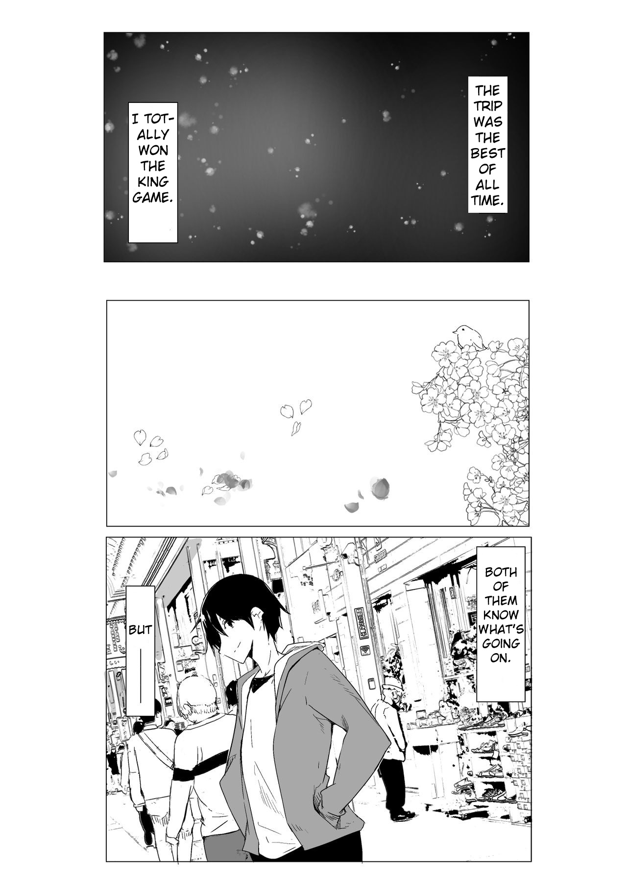 Ou-sama Game de Kanshou shita Hanashi | The story of how I totally won the King Game – Chapter 1 – page 55