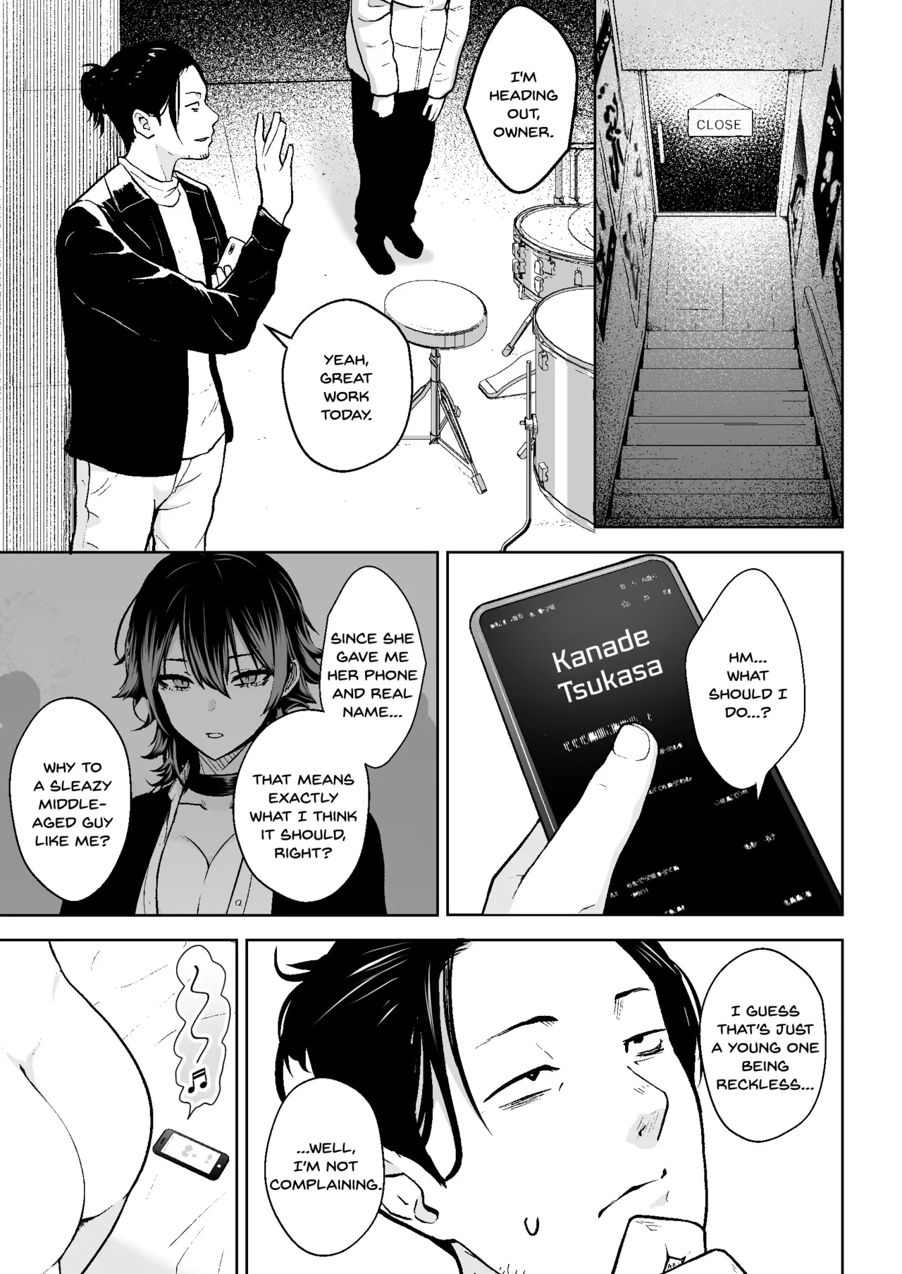 Honban Kaikin Downer Girl — preview page 2