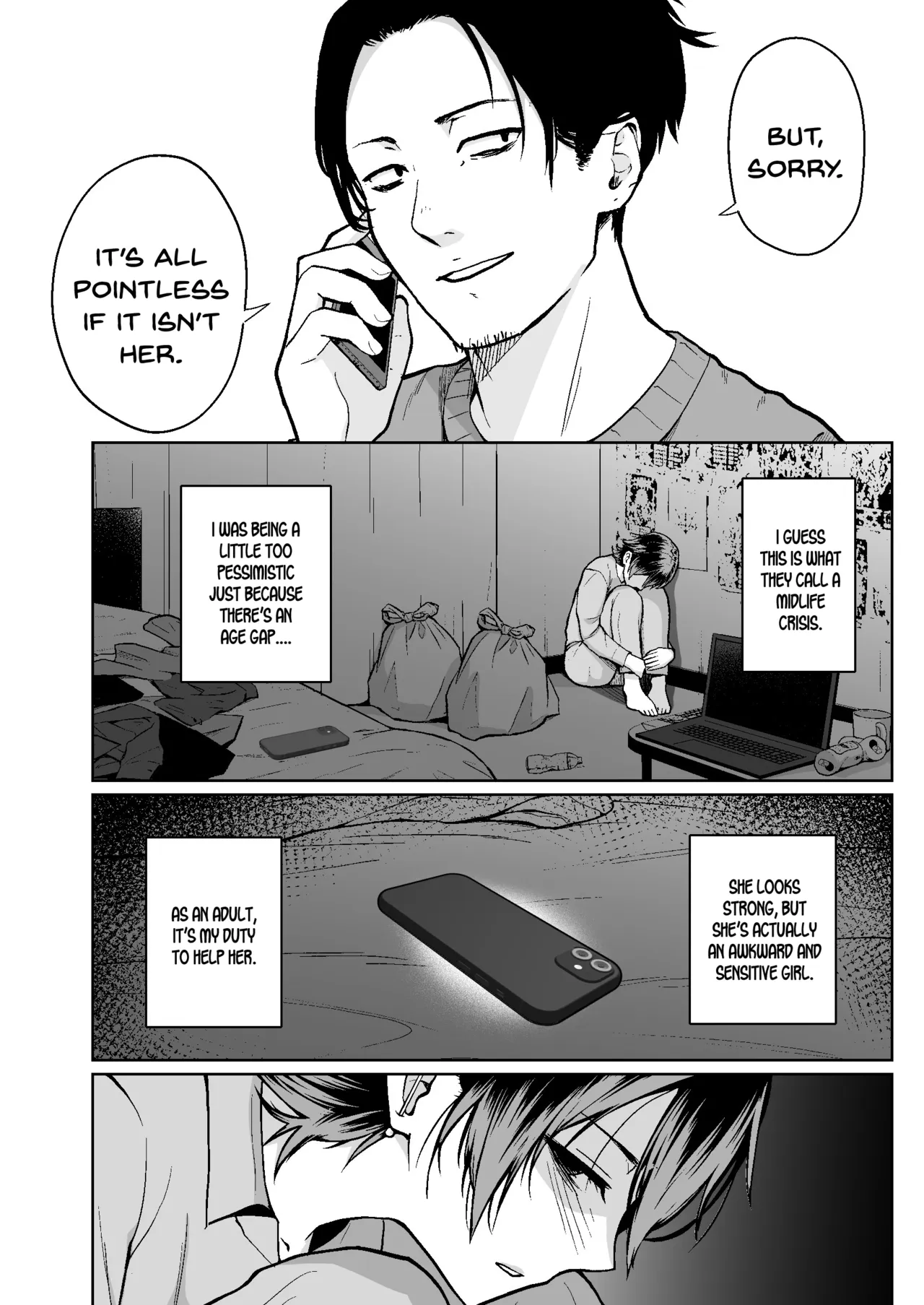 Honban Kaikin Downer Girl — preview page 17