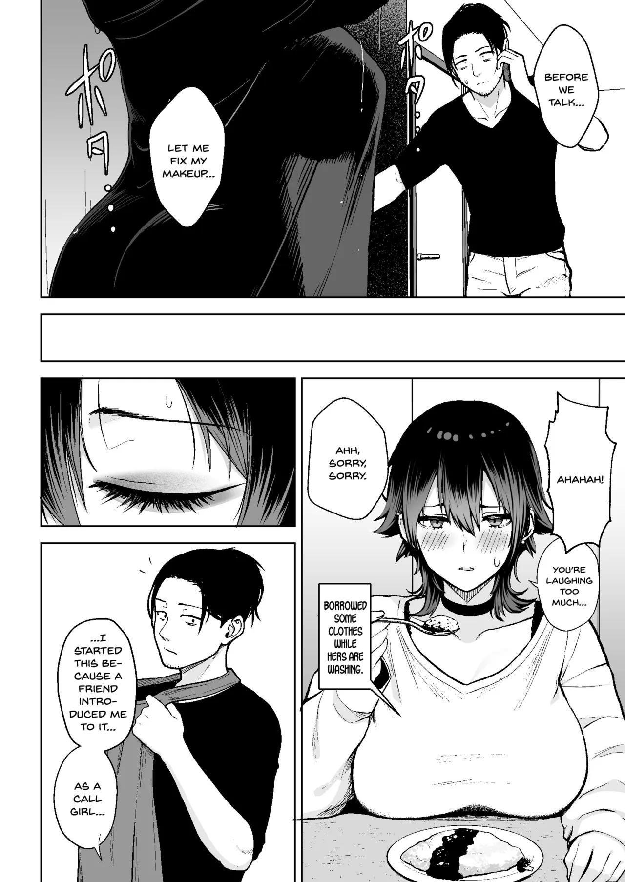 Honban Kaikin Downer Girl – Chapter 1 – page 21