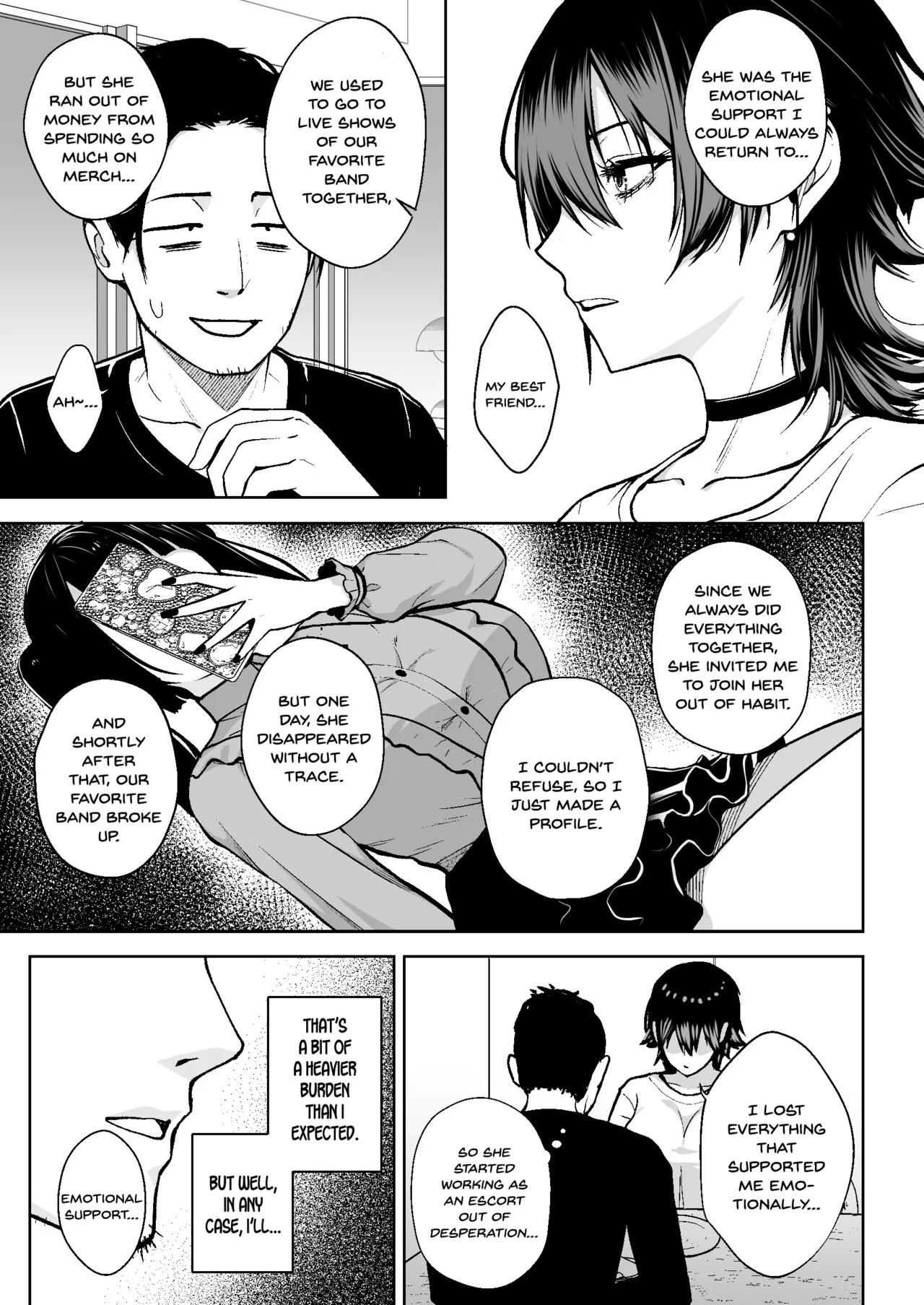 Honban Kaikin Downer Girl – Chapter 1 – page 22