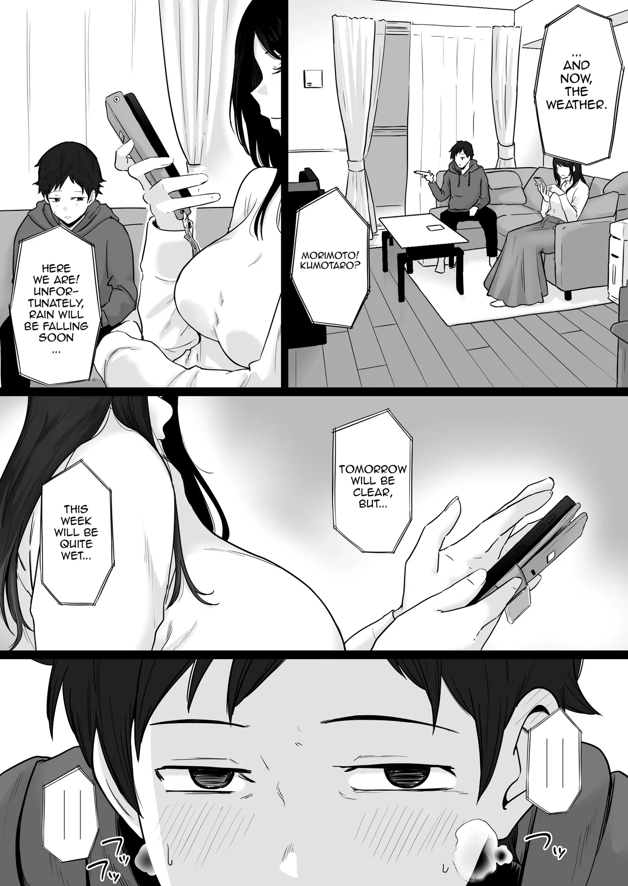 Houkai Kazoku 2-Hahaoya ga Yakuza to no Sex ni Hamatta Hanashi- / Broken Family 2 – A Story About a Mother Who Became Addicted to Sex With a Yakuza — preview page 4
