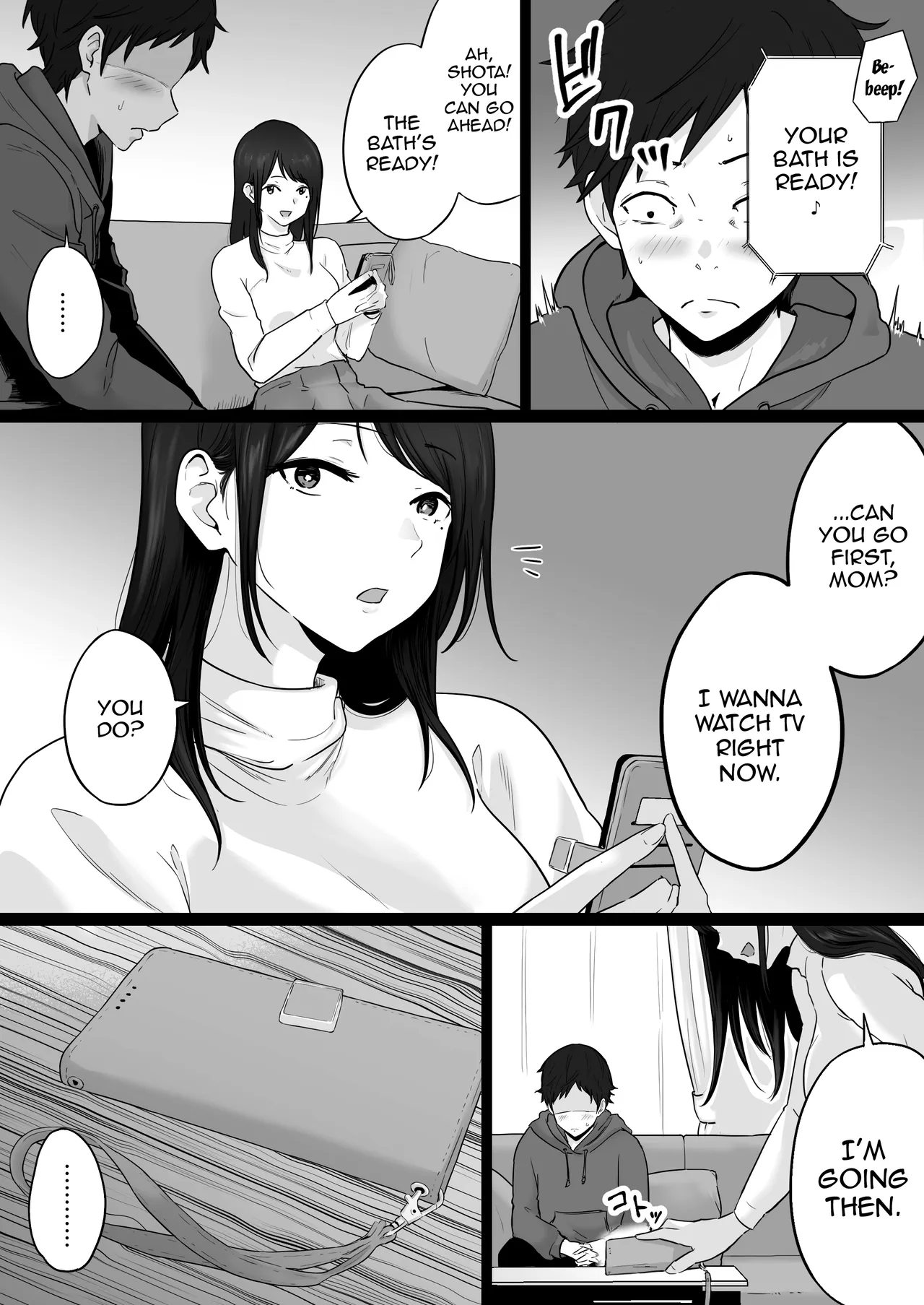 Houkai Kazoku 2-Hahaoya ga Yakuza to no Sex ni Hamatta Hanashi- / Broken Family 2 – A Story About a Mother Who Became Addicted to Sex With a Yakuza — preview page 5