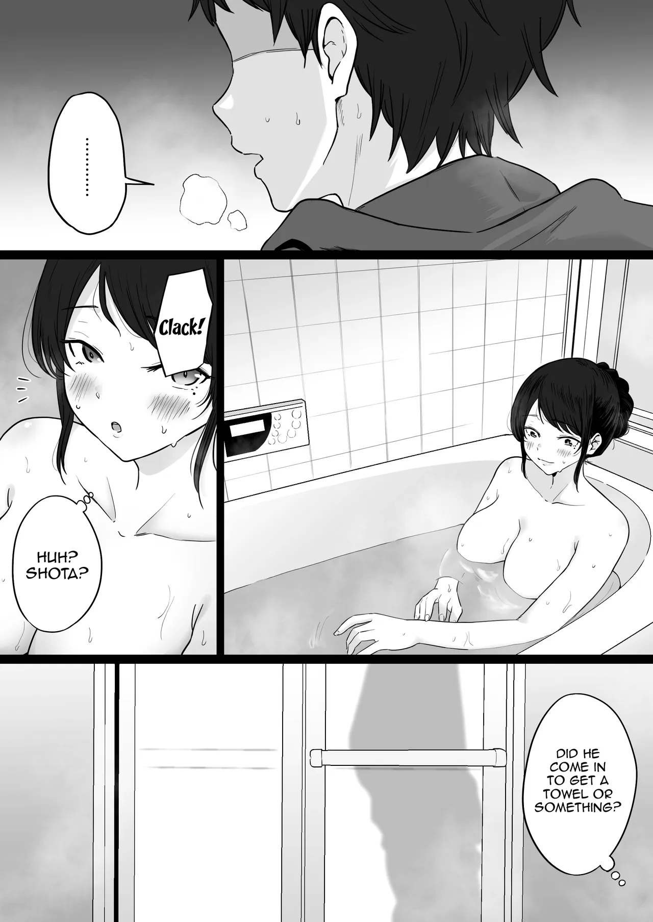 Houkai Kazoku 2-Hahaoya ga Yakuza to no Sex ni Hamatta Hanashi- / Broken Family 2 – A Story About a Mother Who Became Addicted to Sex With a Yakuza — preview page 9