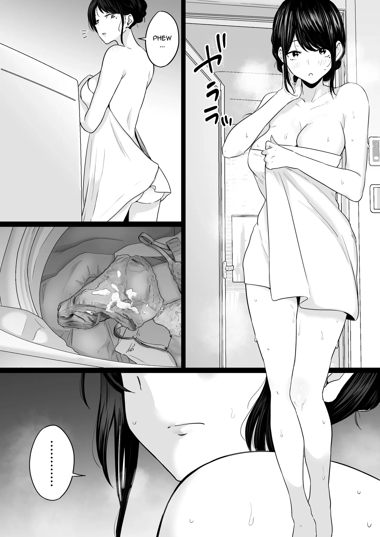 Houkai Kazoku 2-Hahaoya ga Yakuza to no Sex ni Hamatta Hanashi- / Broken Family 2 – A Story About a Mother Who Became Addicted to Sex With a Yakuza — preview page 11