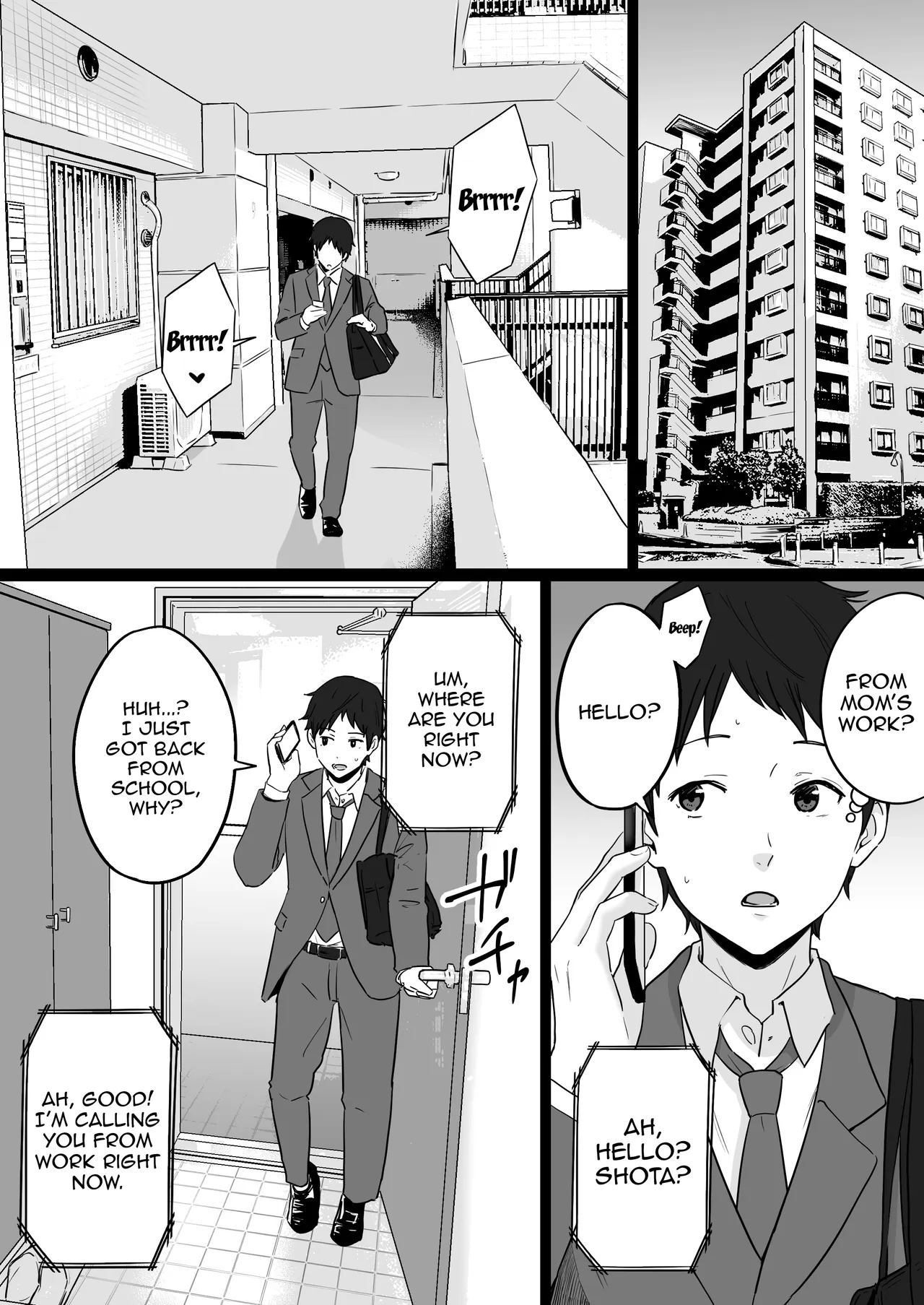 Houkai Kazoku 2-Hahaoya ga Yakuza to no Sex ni Hamatta Hanashi- / Broken Family 2 – A Story About a Mother Who Became Addicted to Sex With a Yakuza — preview page 12