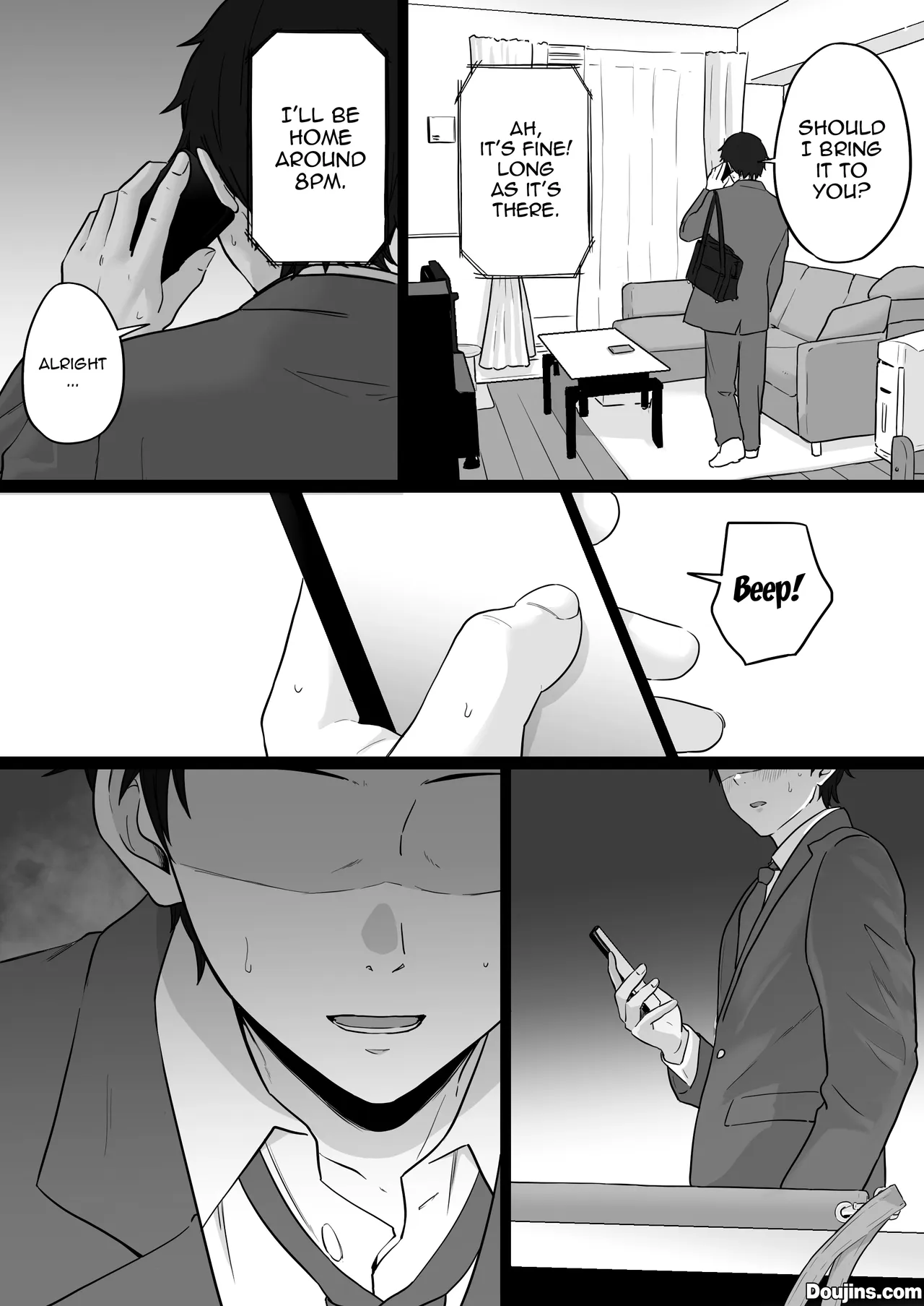 Houkai Kazoku 2-Hahaoya ga Yakuza to no Sex ni Hamatta Hanashi- / Broken Family 2 – A Story About a Mother Who Became Addicted to Sex With a Yakuza — preview page 14