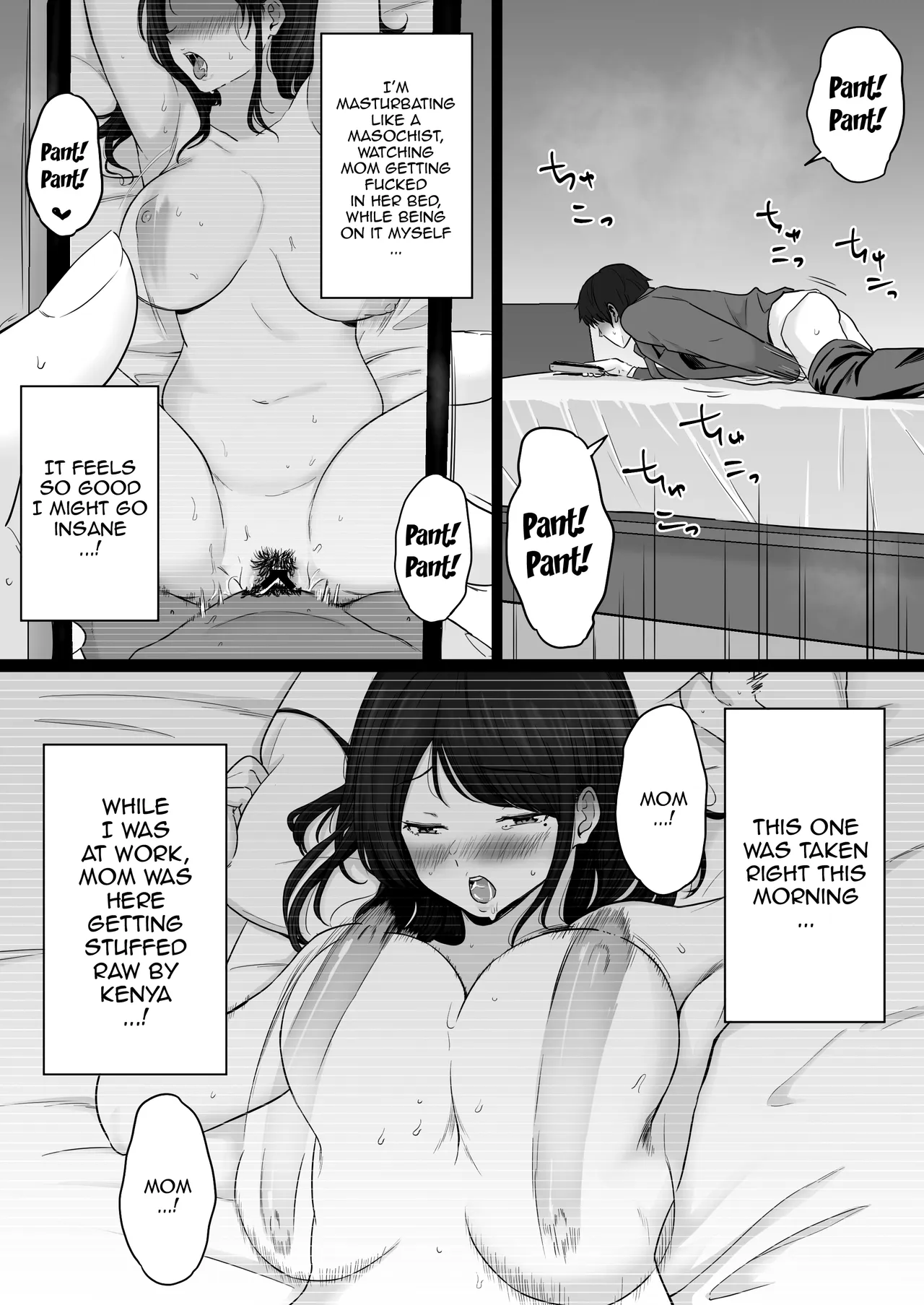 Houkai Kazoku 2-Hahaoya ga Yakuza to no Sex ni Hamatta Hanashi- / Broken Family 2 – A Story About a Mother Who Became Addicted to Sex With a Yakuza — preview page 15