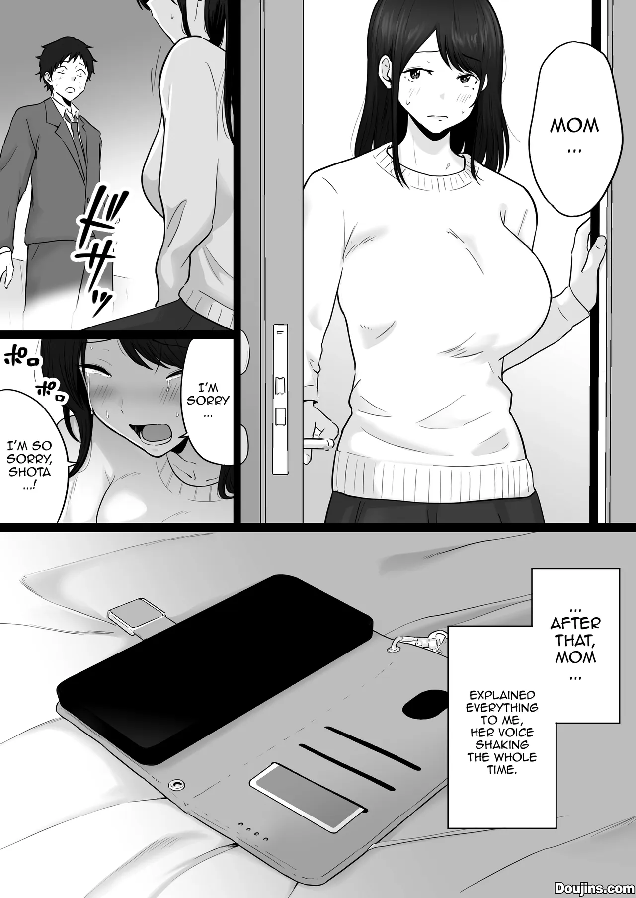 Houkai Kazoku 2-Hahaoya ga Yakuza to no Sex ni Hamatta Hanashi- / Broken Family 2 – A Story About a Mother Who Became Addicted to Sex With a Yakuza — preview page 20