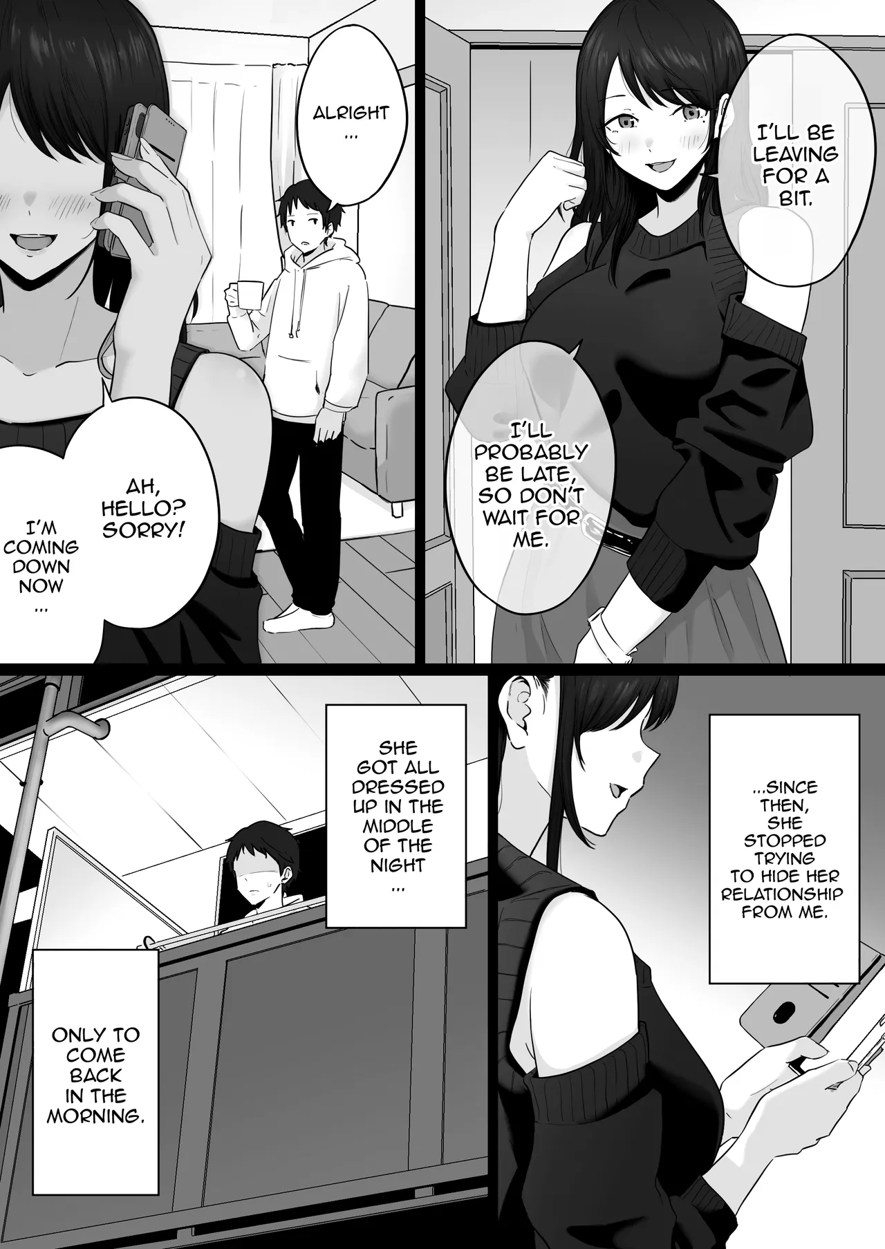Houkai Kazoku 2-Hahaoya ga Yakuza to no Sex ni Hamatta Hanashi- / Broken Family 2 – A Story About a Mother Who Became Addicted to Sex With a Yakuza – Chapter 1 – page 25