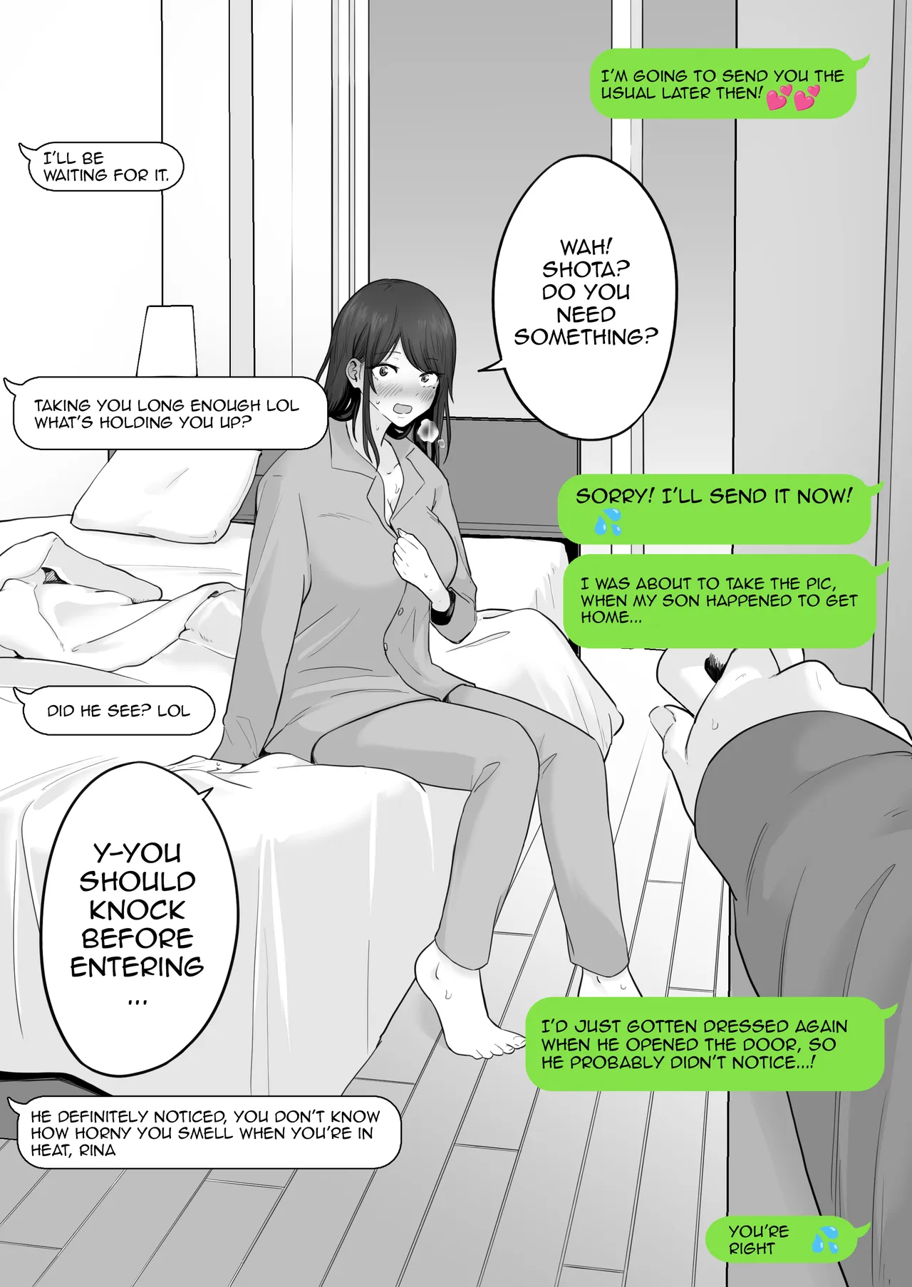Houkai Kazoku 2-Hahaoya ga Yakuza to no Sex ni Hamatta Hanashi- / Broken Family 2 – A Story About a Mother Who Became Addicted to Sex With a Yakuza – Chapter 1 – page 29