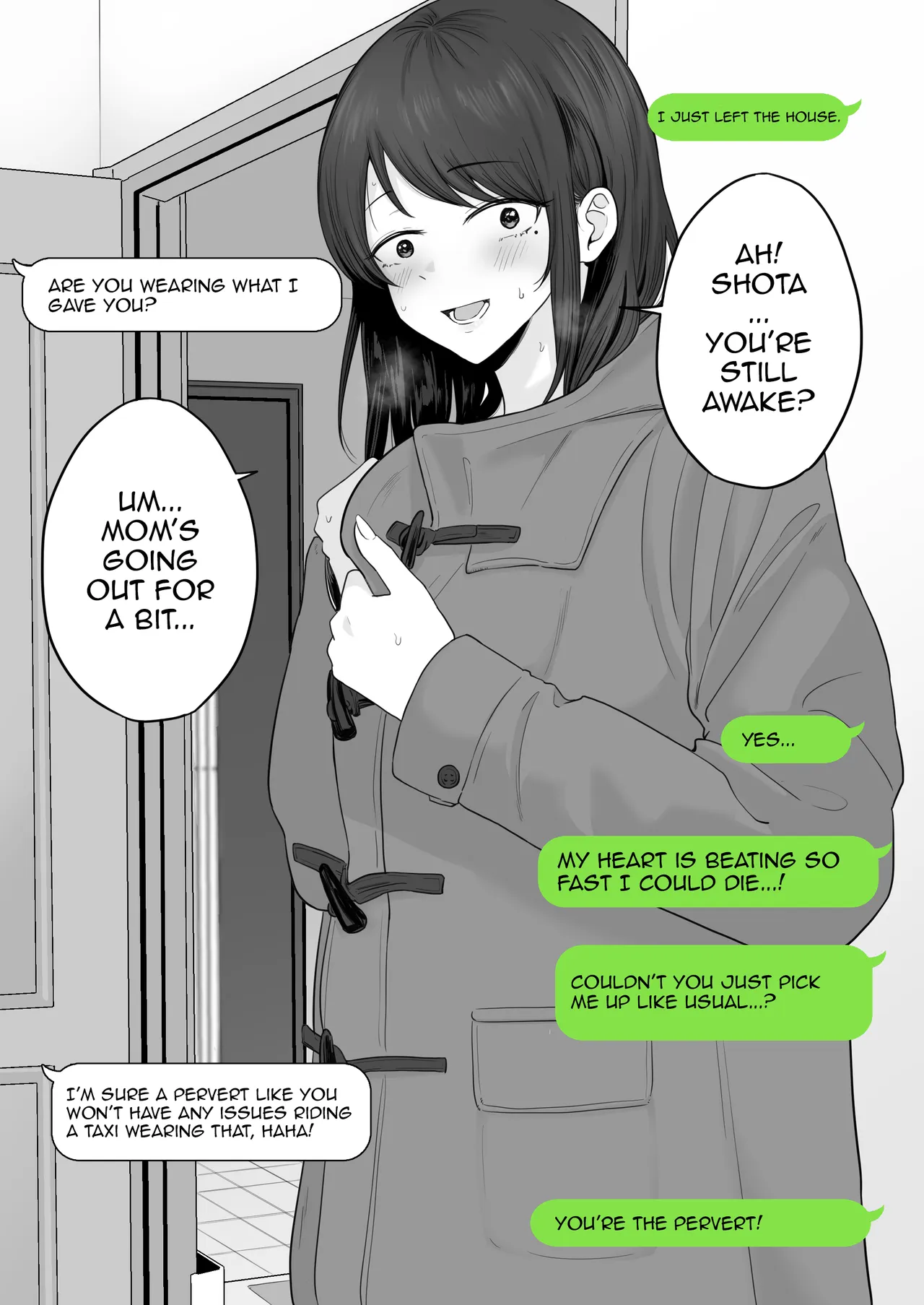 Houkai Kazoku 2-Hahaoya ga Yakuza to no Sex ni Hamatta Hanashi- / Broken Family 2 – A Story About a Mother Who Became Addicted to Sex With a Yakuza – Chapter 1 – page 31