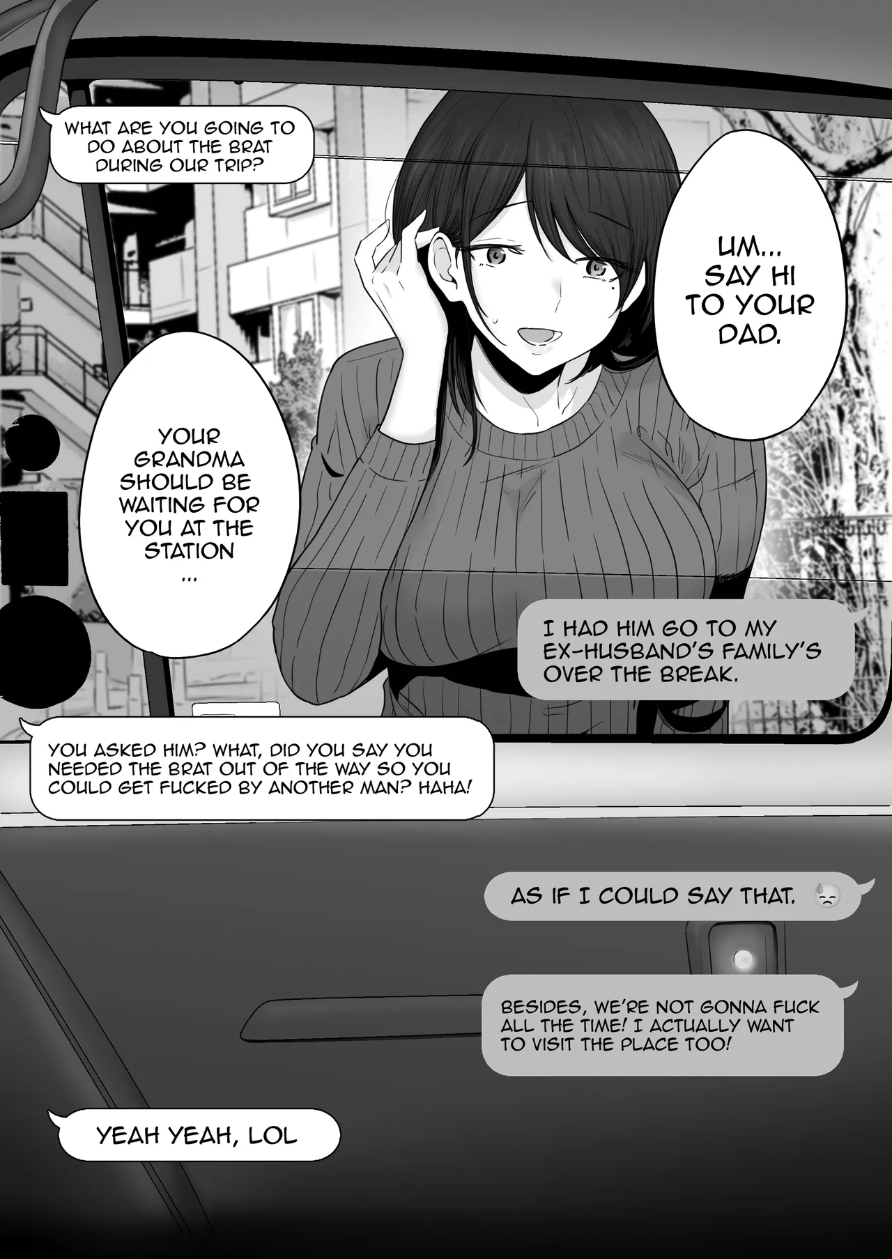 Houkai Kazoku 2-Hahaoya ga Yakuza to no Sex ni Hamatta Hanashi- / Broken Family 2 – A Story About a Mother Who Became Addicted to Sex With a Yakuza – Chapter 1 – page 33