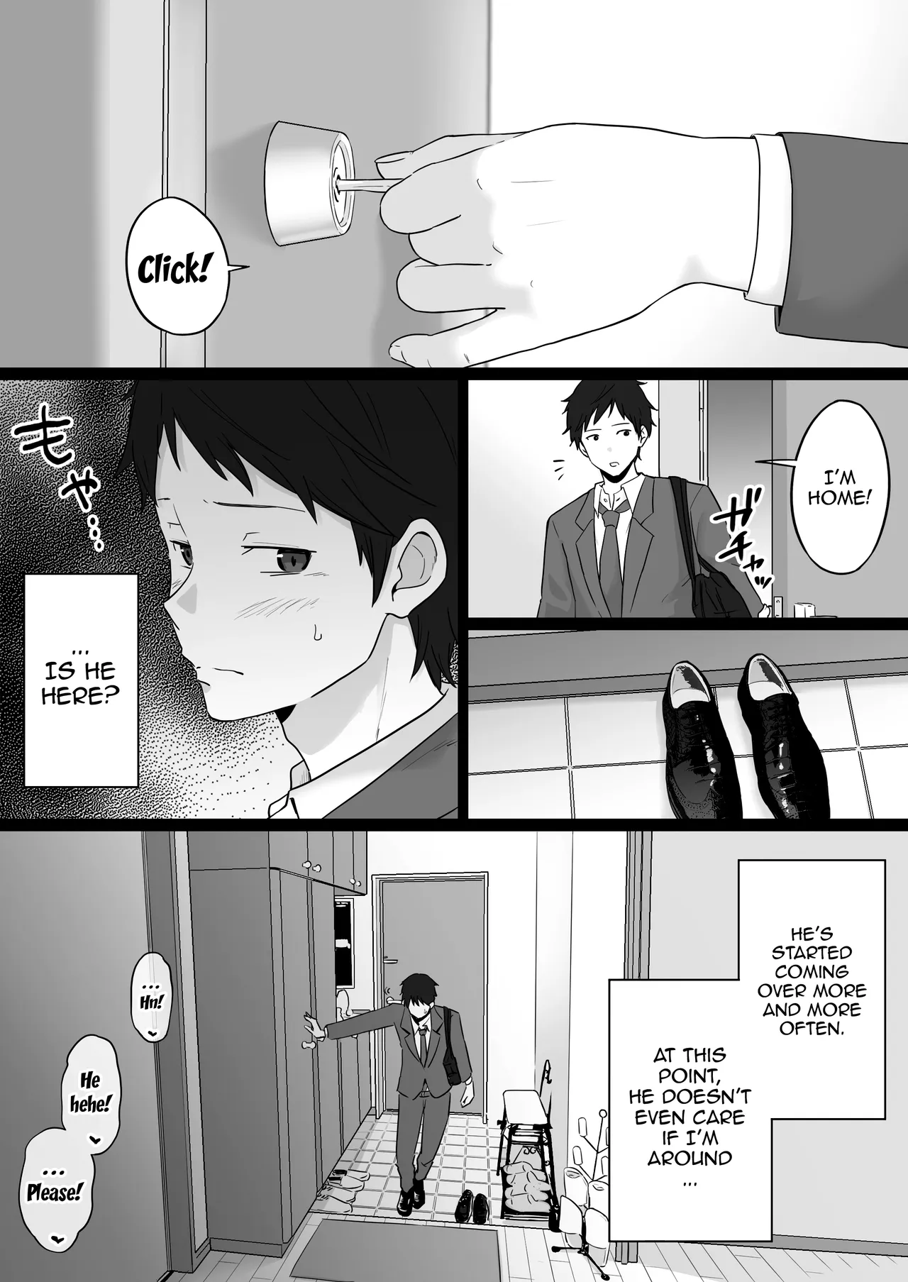 Houkai Kazoku 2-Hahaoya ga Yakuza to no Sex ni Hamatta Hanashi- / Broken Family 2 – A Story About a Mother Who Became Addicted to Sex With a Yakuza – Chapter 1 – page 37