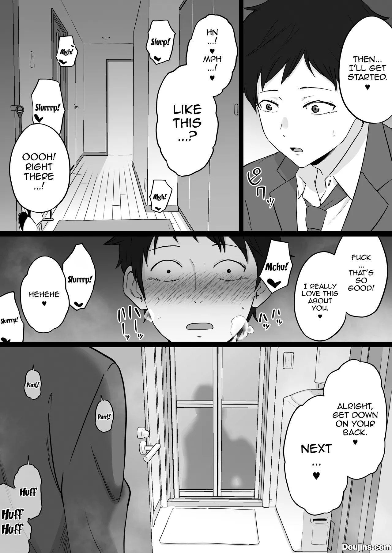 Houkai Kazoku 2-Hahaoya ga Yakuza to no Sex ni Hamatta Hanashi- / Broken Family 2 – A Story About a Mother Who Became Addicted to Sex With a Yakuza – Chapter 1 – page 38