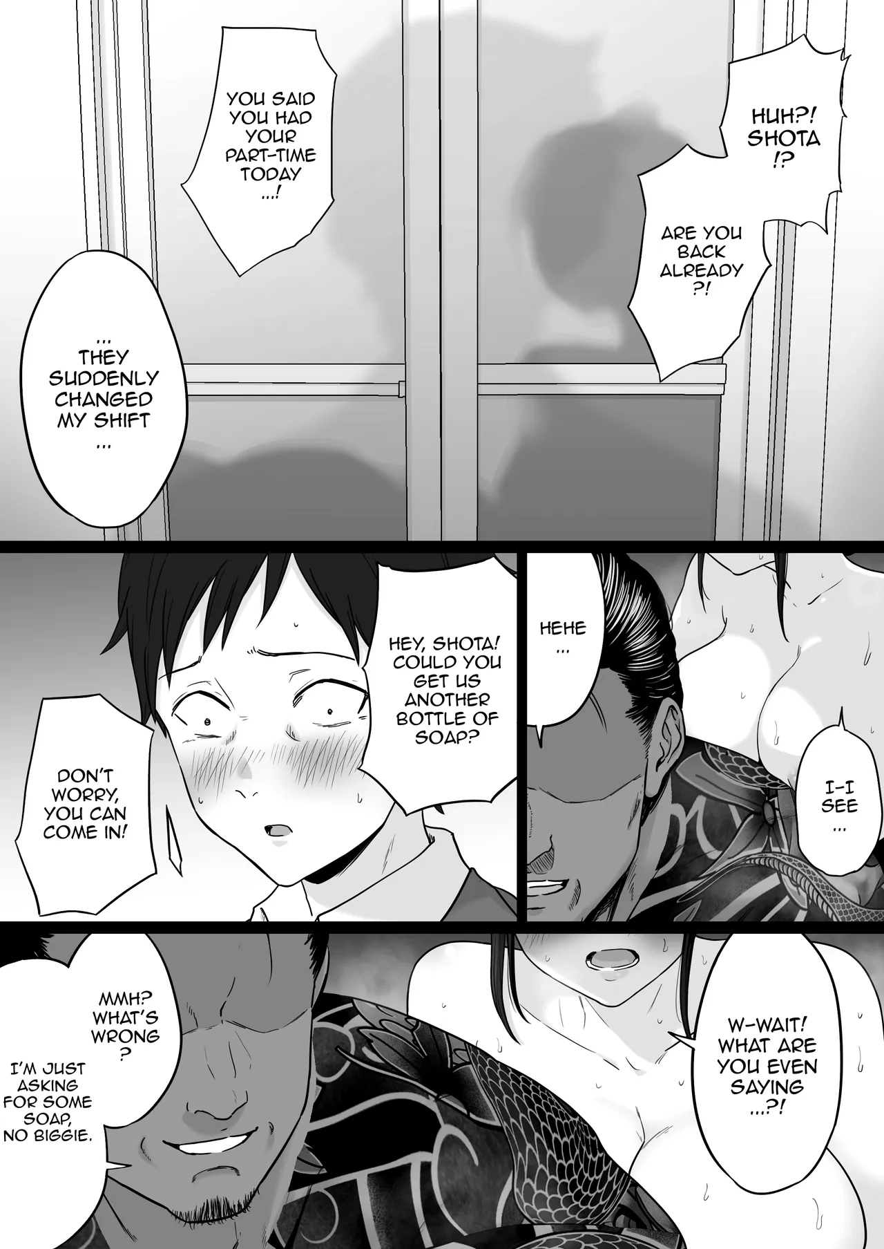 Houkai Kazoku 2-Hahaoya ga Yakuza to no Sex ni Hamatta Hanashi- / Broken Family 2 – A Story About a Mother Who Became Addicted to Sex With a Yakuza – Chapter 1 – page 42