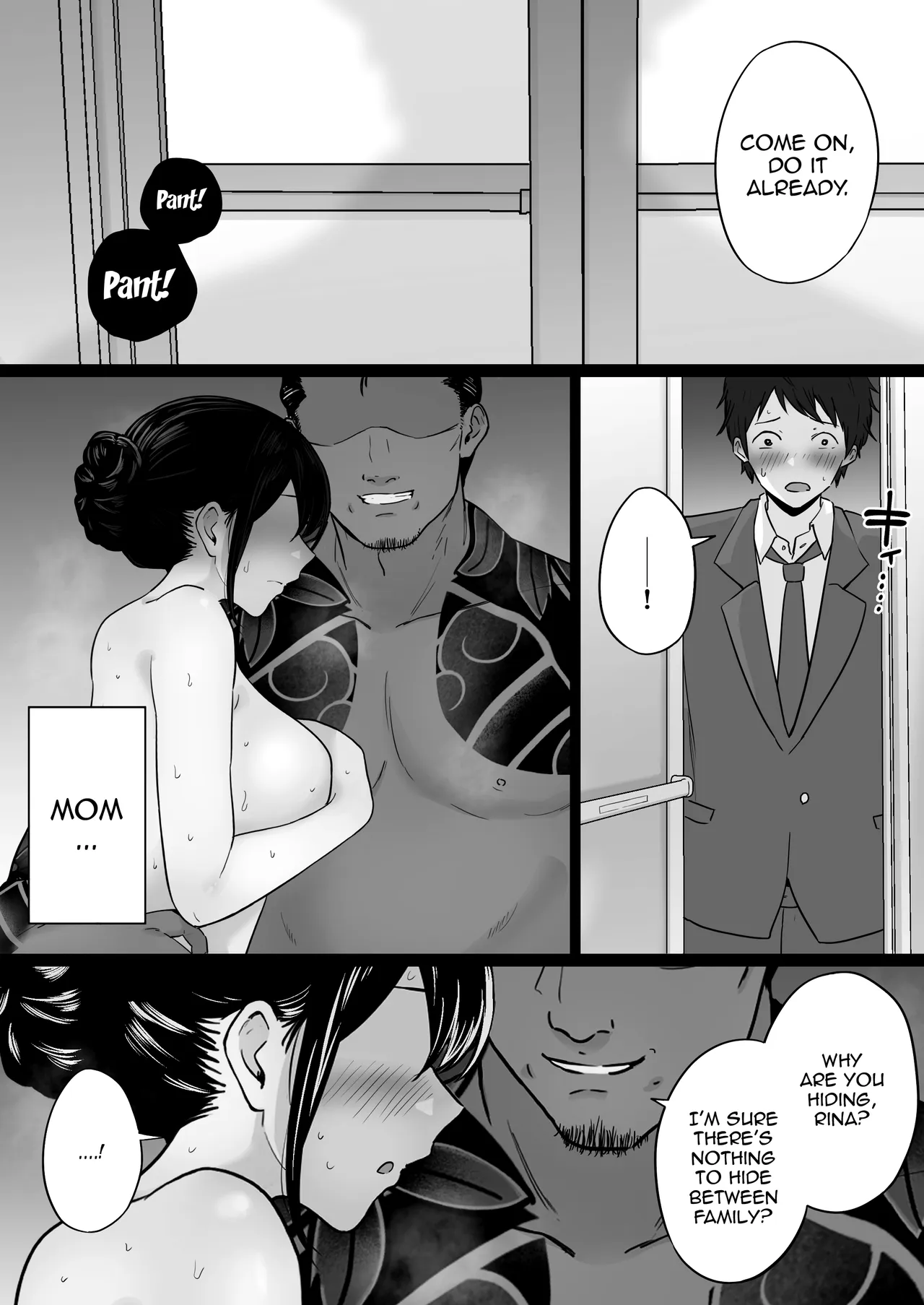 Houkai Kazoku 2-Hahaoya ga Yakuza to no Sex ni Hamatta Hanashi- / Broken Family 2 – A Story About a Mother Who Became Addicted to Sex With a Yakuza – Chapter 1 – page 43