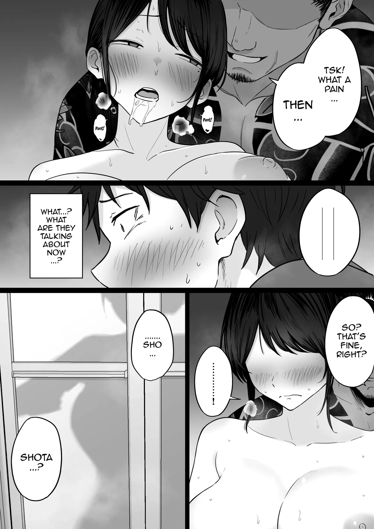 Houkai Kazoku 2-Hahaoya ga Yakuza to no Sex ni Hamatta Hanashi- / Broken Family 2 – A Story About a Mother Who Became Addicted to Sex With a Yakuza – Chapter 1 – page 46