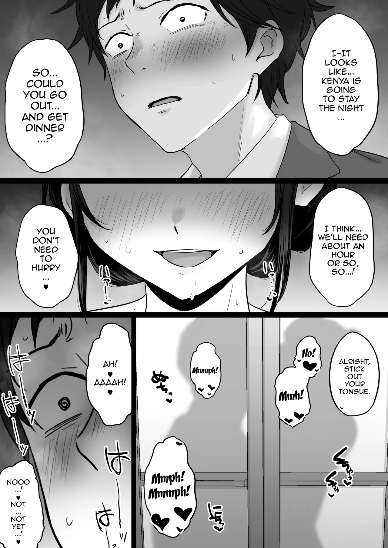 Houkai Kazoku 2-Hahaoya ga Yakuza to no Sex ni Hamatta Hanashi- / Broken Family 2 – A Story About a Mother Who Became Addicted to Sex With a Yakuza – Chapter 1 – page 47