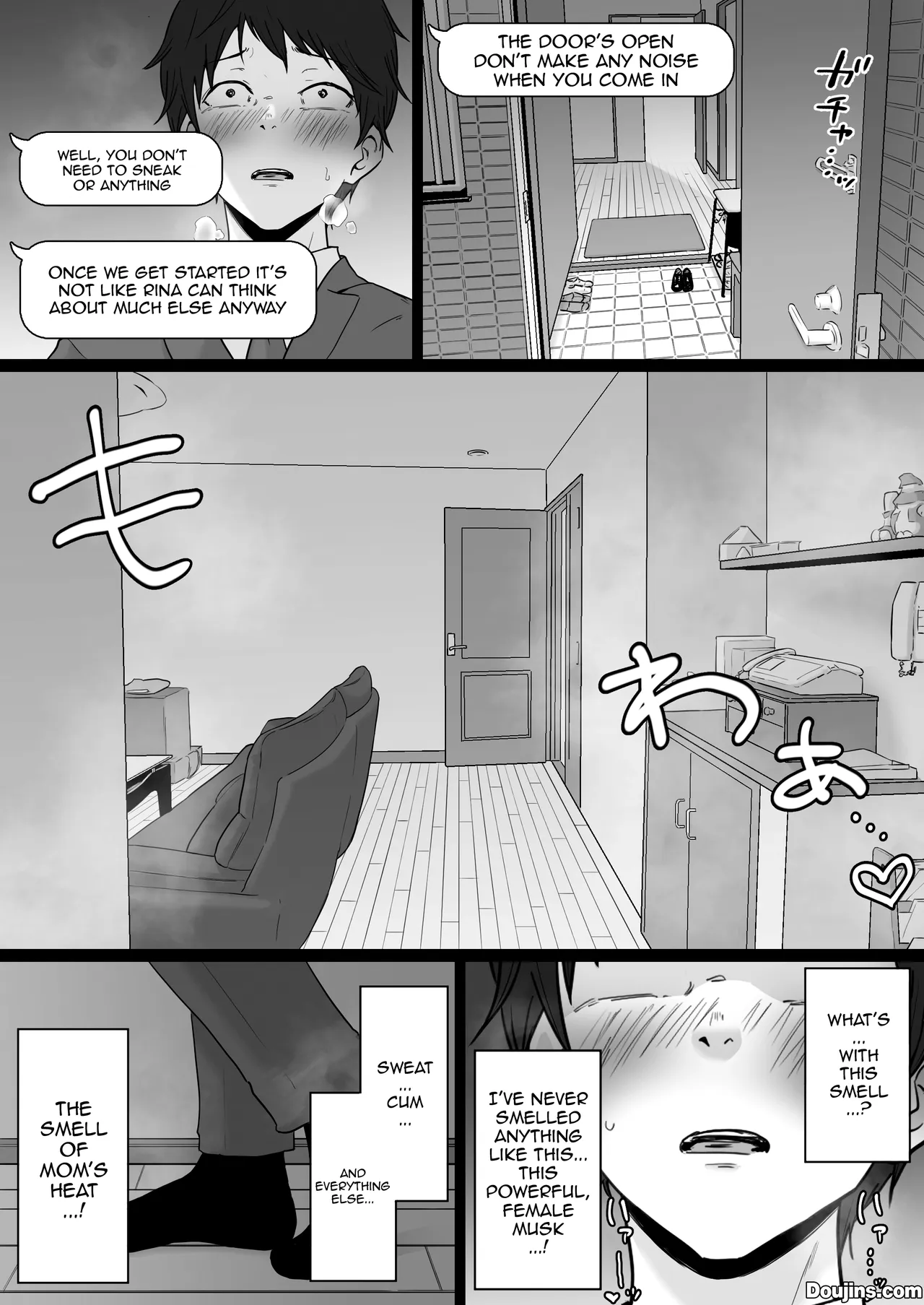Houkai Kazoku 2-Hahaoya ga Yakuza to no Sex ni Hamatta Hanashi- / Broken Family 2 – A Story About a Mother Who Became Addicted to Sex With a Yakuza – Chapter 1 – page 50