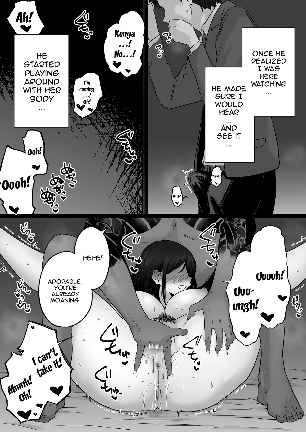 Houkai Kazoku 2-Hahaoya ga Yakuza to no Sex ni Hamatta Hanashi- / Broken Family 2 – A Story About a Mother Who Became Addicted to Sex With a Yakuza – Chapter 1 – page 55