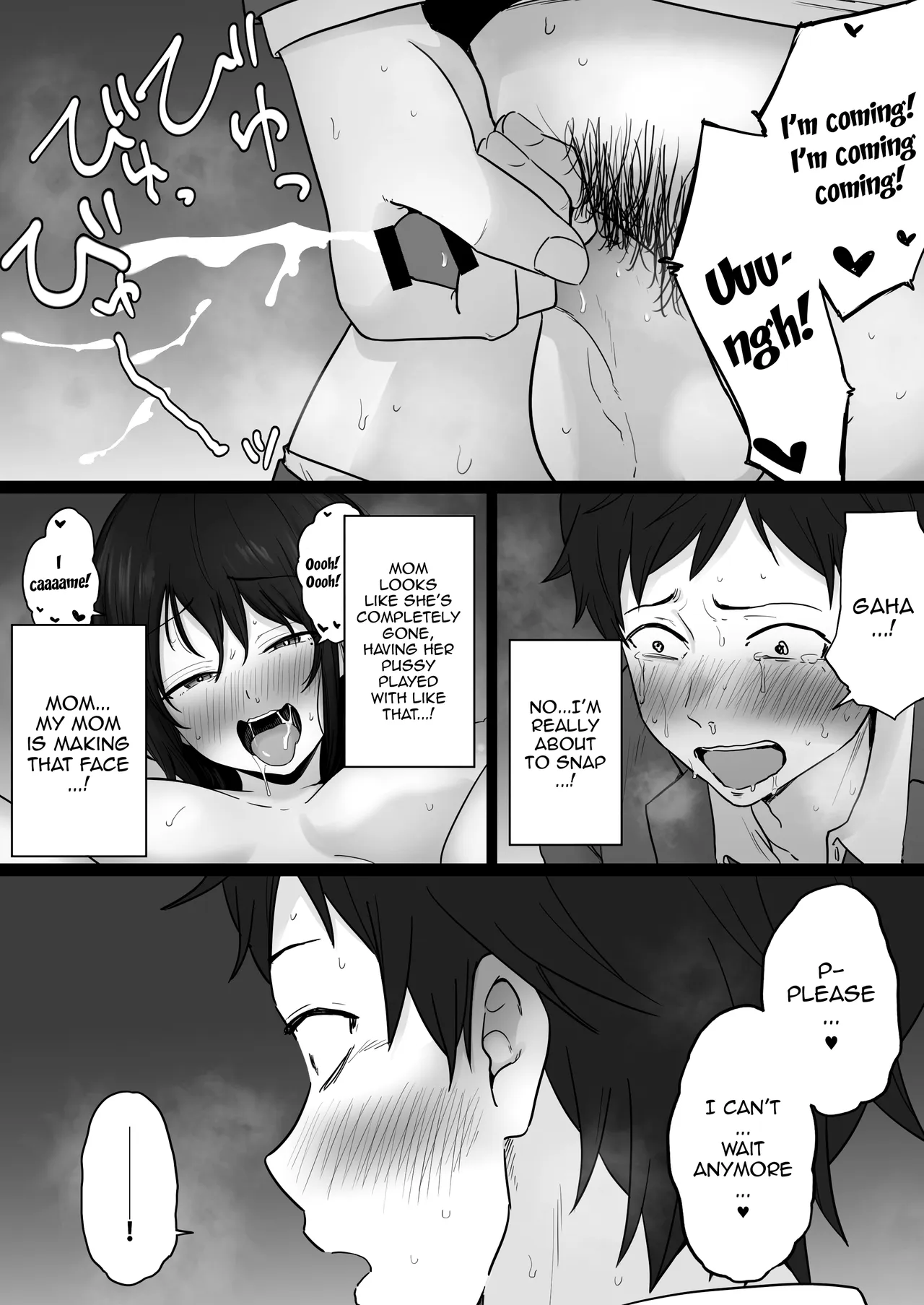 Houkai Kazoku 2-Hahaoya ga Yakuza to no Sex ni Hamatta Hanashi- / Broken Family 2 – A Story About a Mother Who Became Addicted to Sex With a Yakuza – Chapter 1 – page 58