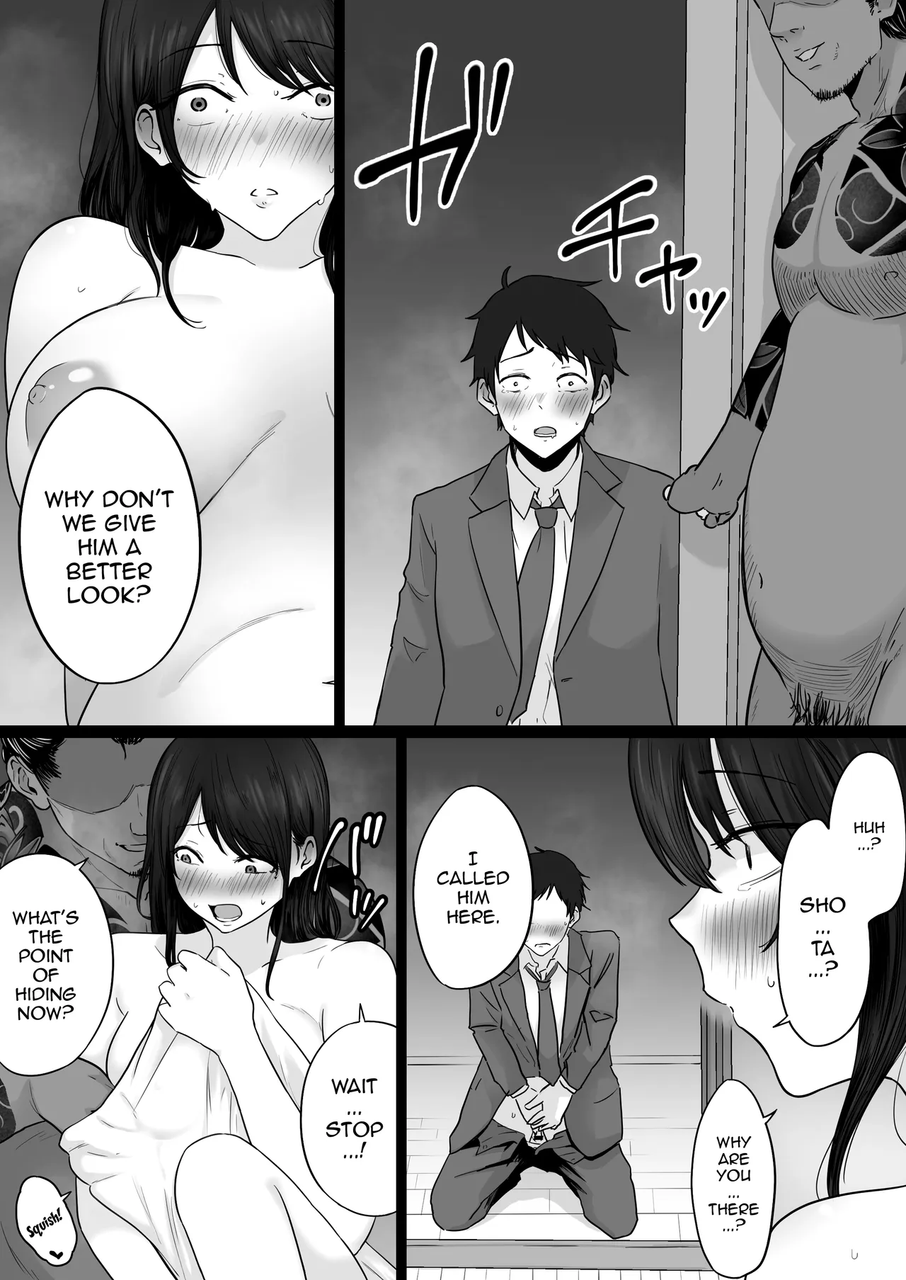 Houkai Kazoku 2-Hahaoya ga Yakuza to no Sex ni Hamatta Hanashi- / Broken Family 2 – A Story About a Mother Who Became Addicted to Sex With a Yakuza – Chapter 1 – page 60