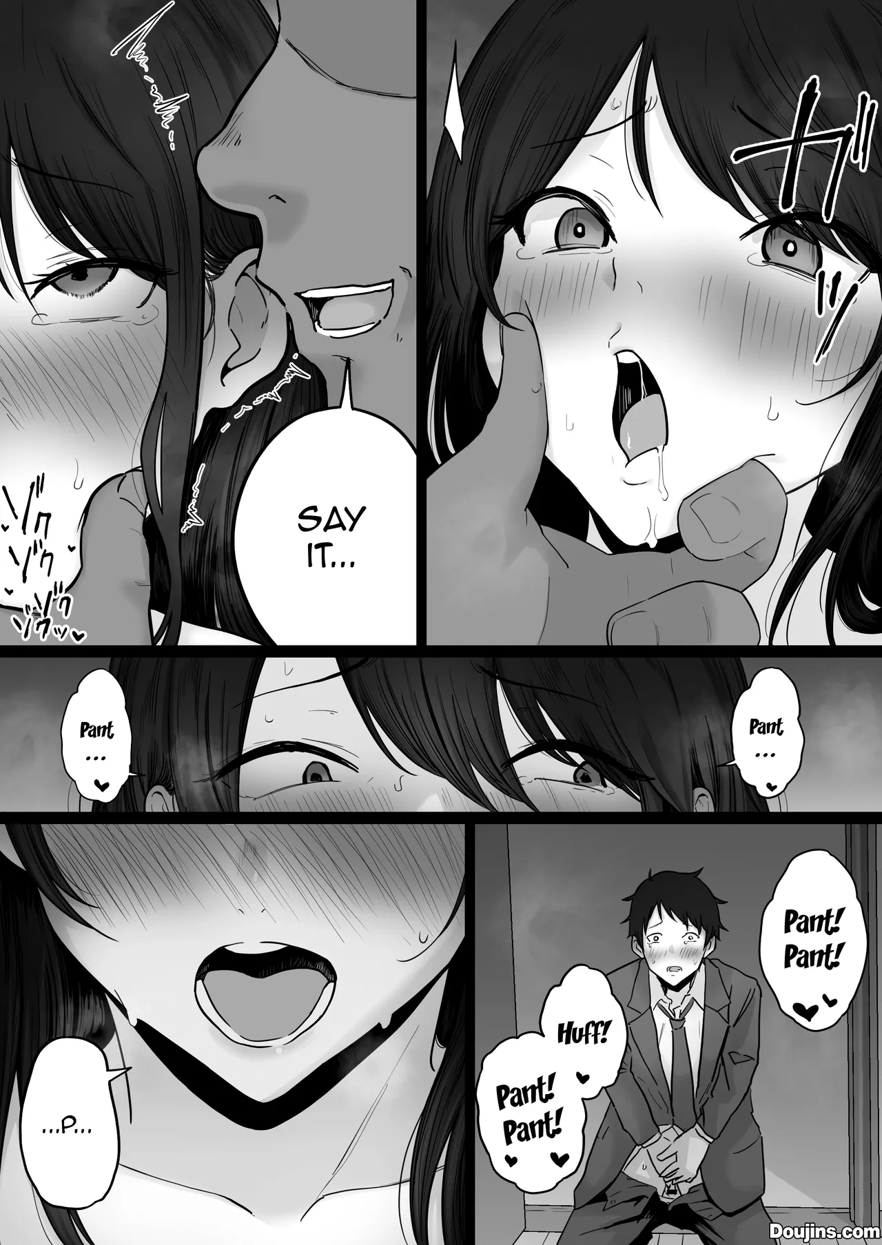 Houkai Kazoku 2-Hahaoya ga Yakuza to no Sex ni Hamatta Hanashi- / Broken Family 2 – A Story About a Mother Who Became Addicted to Sex With a Yakuza – Chapter 1 – page 62
