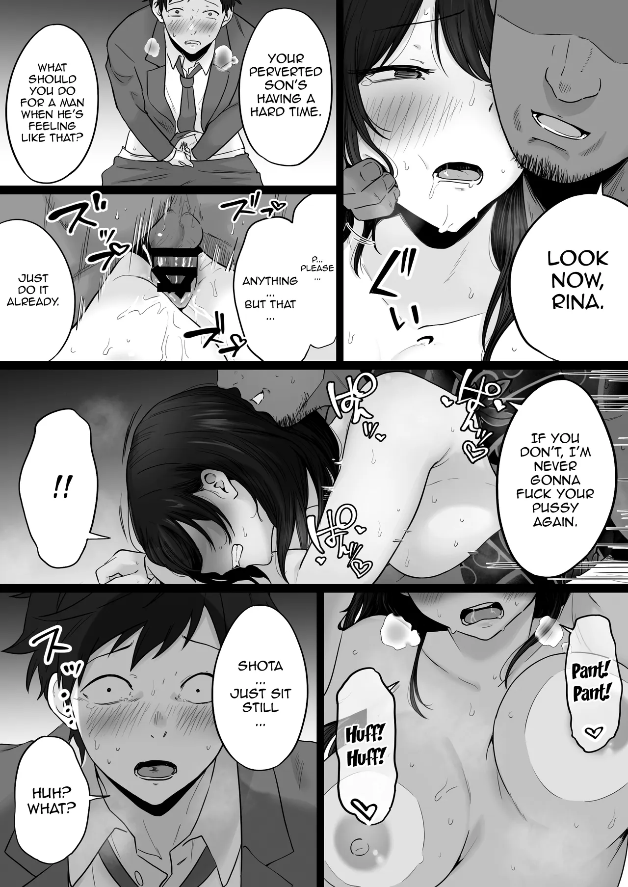 Houkai Kazoku 2-Hahaoya ga Yakuza to no Sex ni Hamatta Hanashi- / Broken Family 2 – A Story About a Mother Who Became Addicted to Sex With a Yakuza – Chapter 1 – page 66