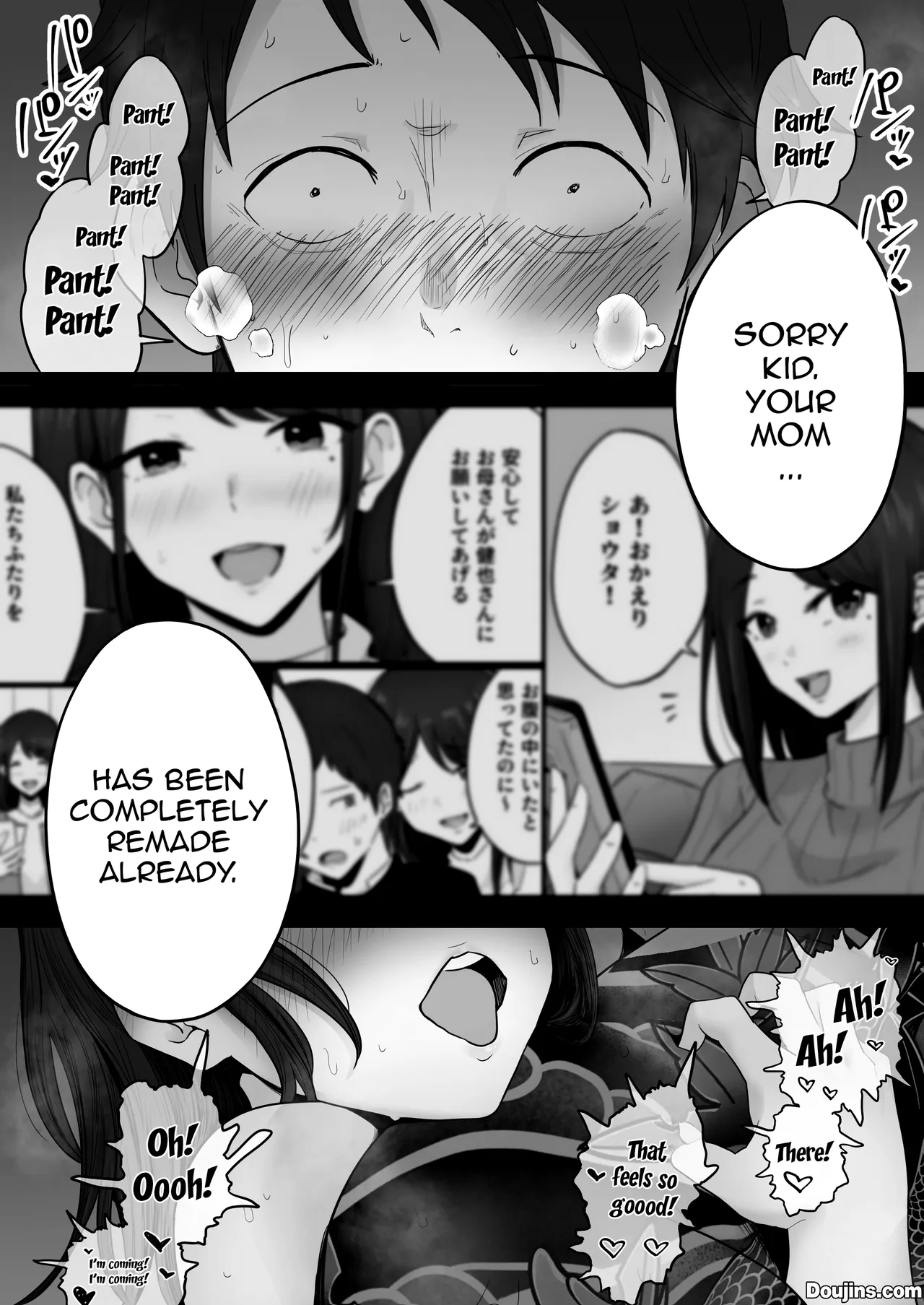 Houkai Kazoku 2-Hahaoya ga Yakuza to no Sex ni Hamatta Hanashi- / Broken Family 2 – A Story About a Mother Who Became Addicted to Sex With a Yakuza – Chapter 1 – page 74