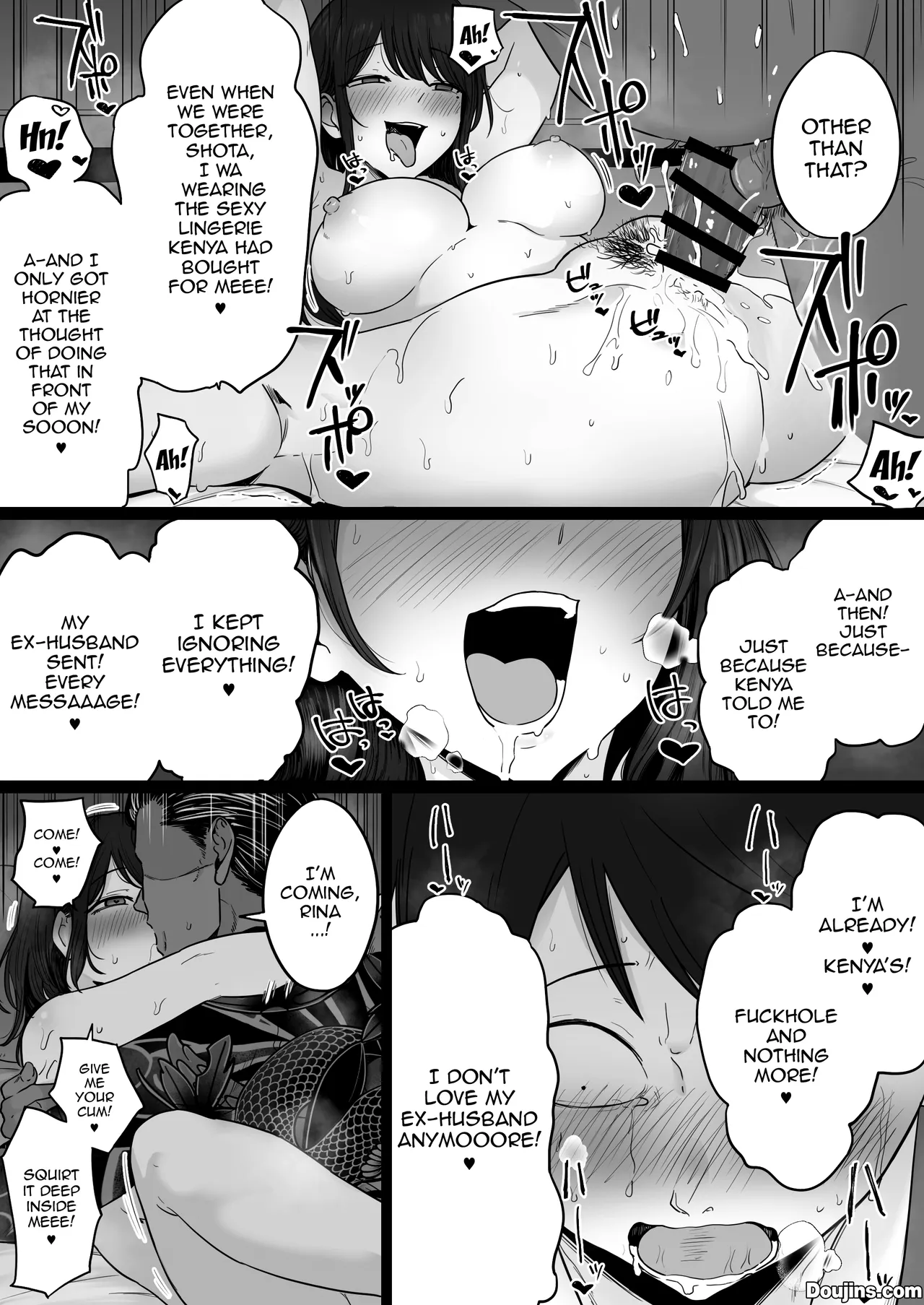 Houkai Kazoku 2-Hahaoya ga Yakuza to no Sex ni Hamatta Hanashi- / Broken Family 2 – A Story About a Mother Who Became Addicted to Sex With a Yakuza – Chapter 1 – page 80
