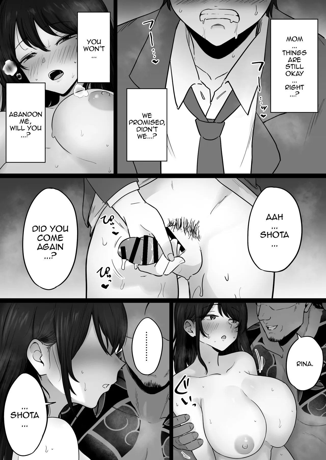 Houkai Kazoku 2-Hahaoya ga Yakuza to no Sex ni Hamatta Hanashi- / Broken Family 2 – A Story About a Mother Who Became Addicted to Sex With a Yakuza – Chapter 1 – page 83