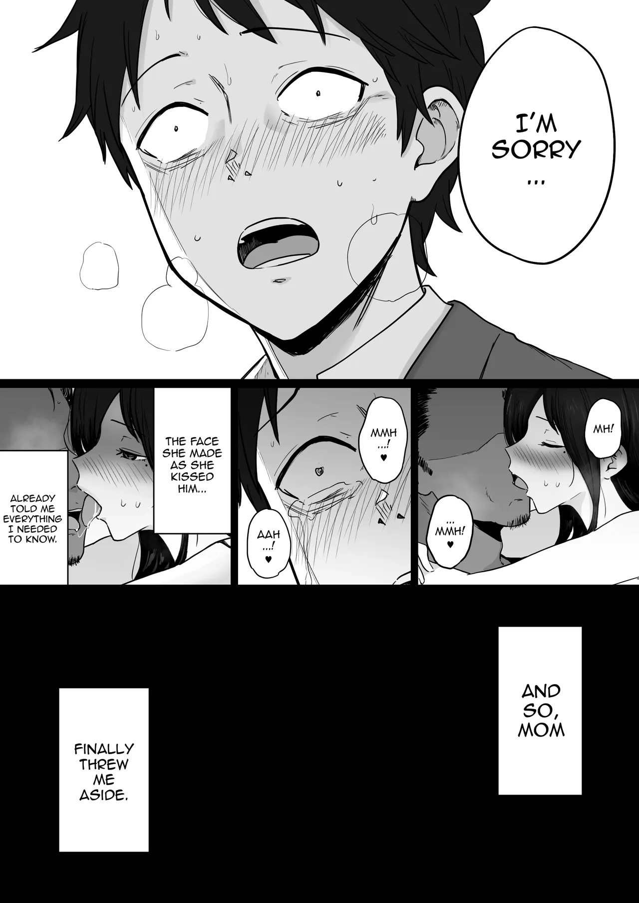 Houkai Kazoku 2-Hahaoya ga Yakuza to no Sex ni Hamatta Hanashi- / Broken Family 2 – A Story About a Mother Who Became Addicted to Sex With a Yakuza – Chapter 1 – page 84