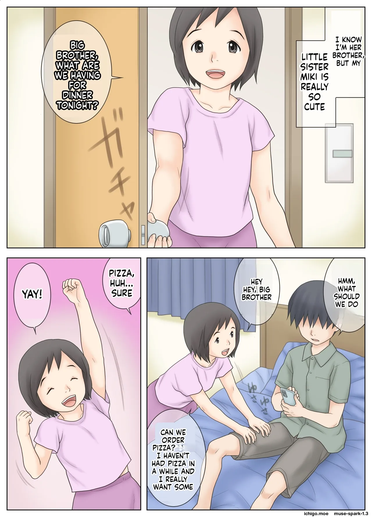 Kawaii Imouto wo Kousoku Shite Mekakushi Shite Iroiro Shita Kekka — preview page 2