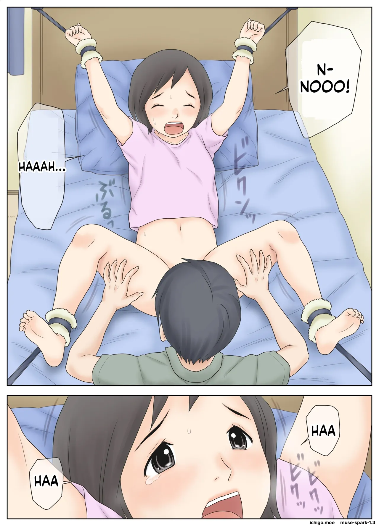 Kawaii Imouto wo Kousoku Shite Mekakushi Shite Iroiro Shita Kekka — preview page 13