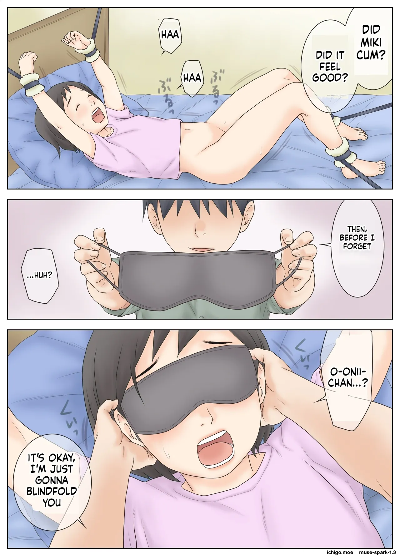 Kawaii Imouto wo Kousoku Shite Mekakushi Shite Iroiro Shita Kekka — preview page 14