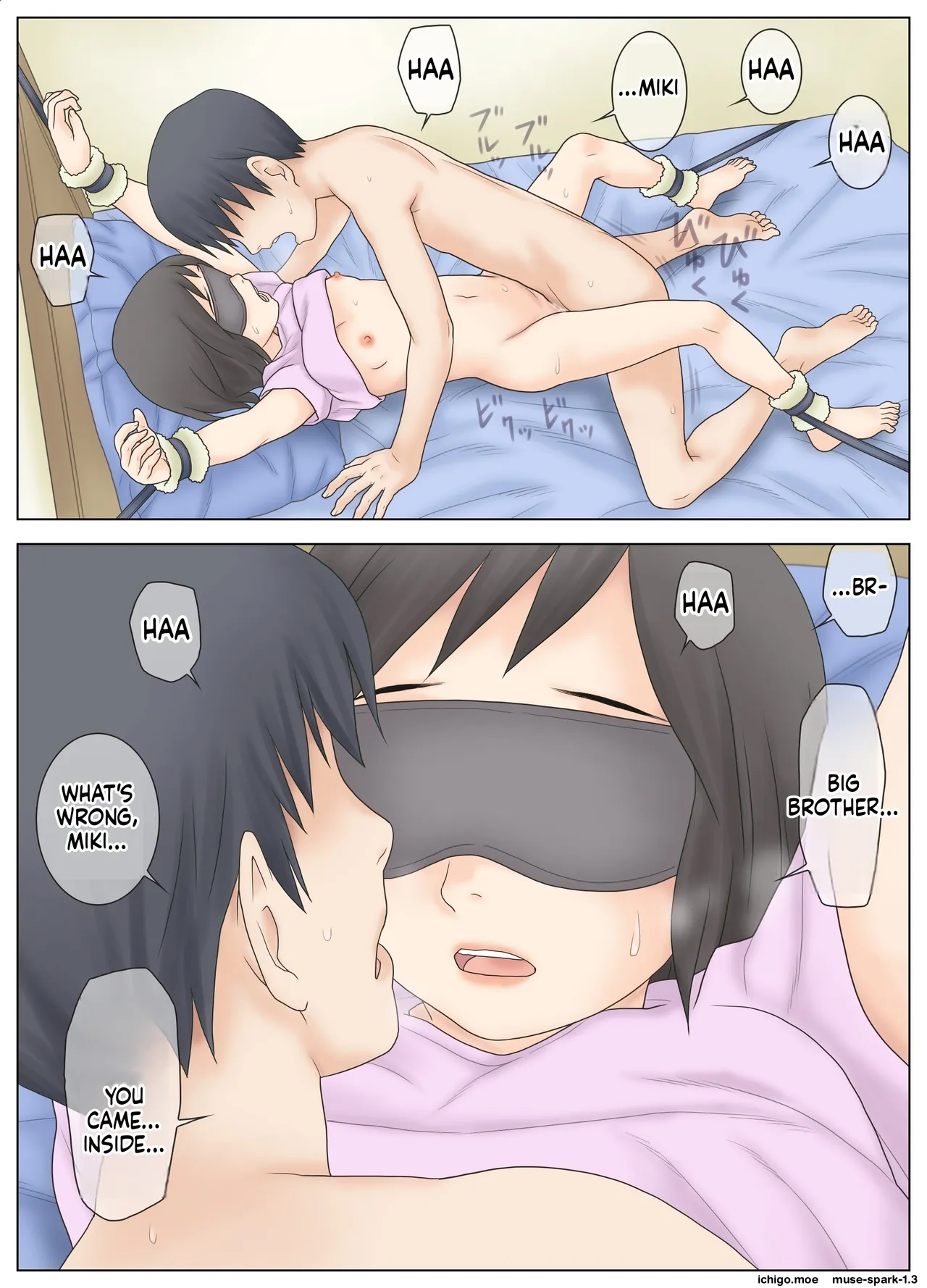 Kawaii Imouto wo Kousoku Shite Mekakushi Shite Iroiro Shita Kekka – Chapter 1 – page 37
