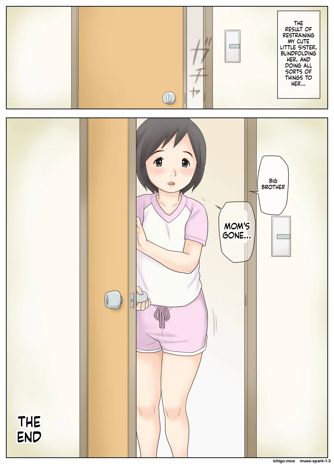 Kawaii Imouto wo Kousoku Shite Mekakushi Shite Iroiro Shita Kekka – Chapter 1 – page 39