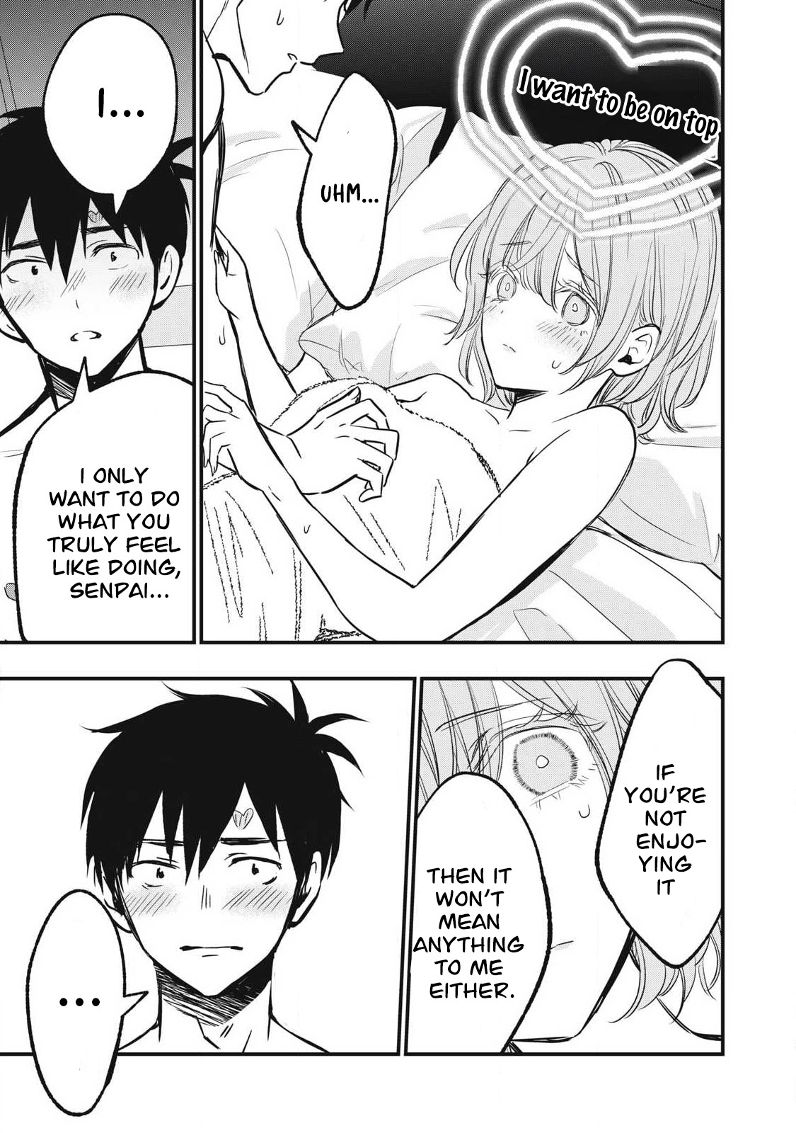 108P! ~1-nengo ni Zettai 108P Suru Hanashi~ 09 – Chapter 1 – page 8