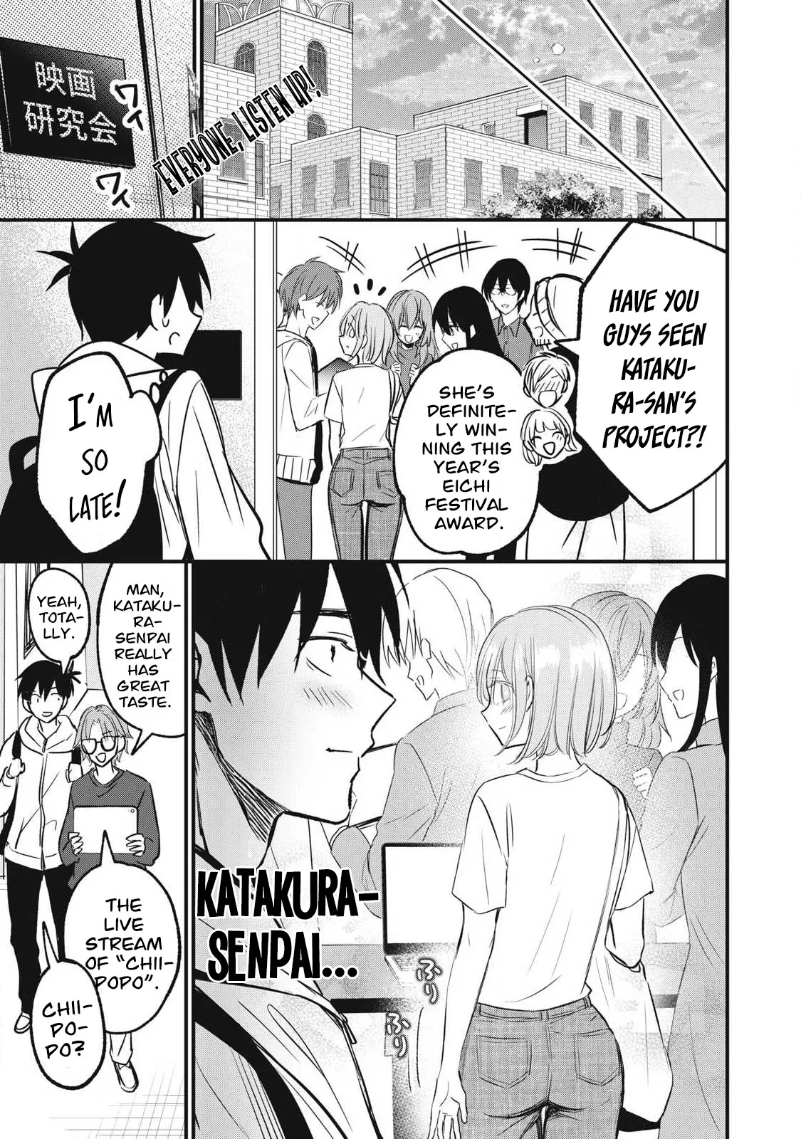 108P! ~1-nengo ni Zettai 108P Suru Hanashi~ 09 – Chapter 1 – page 18
