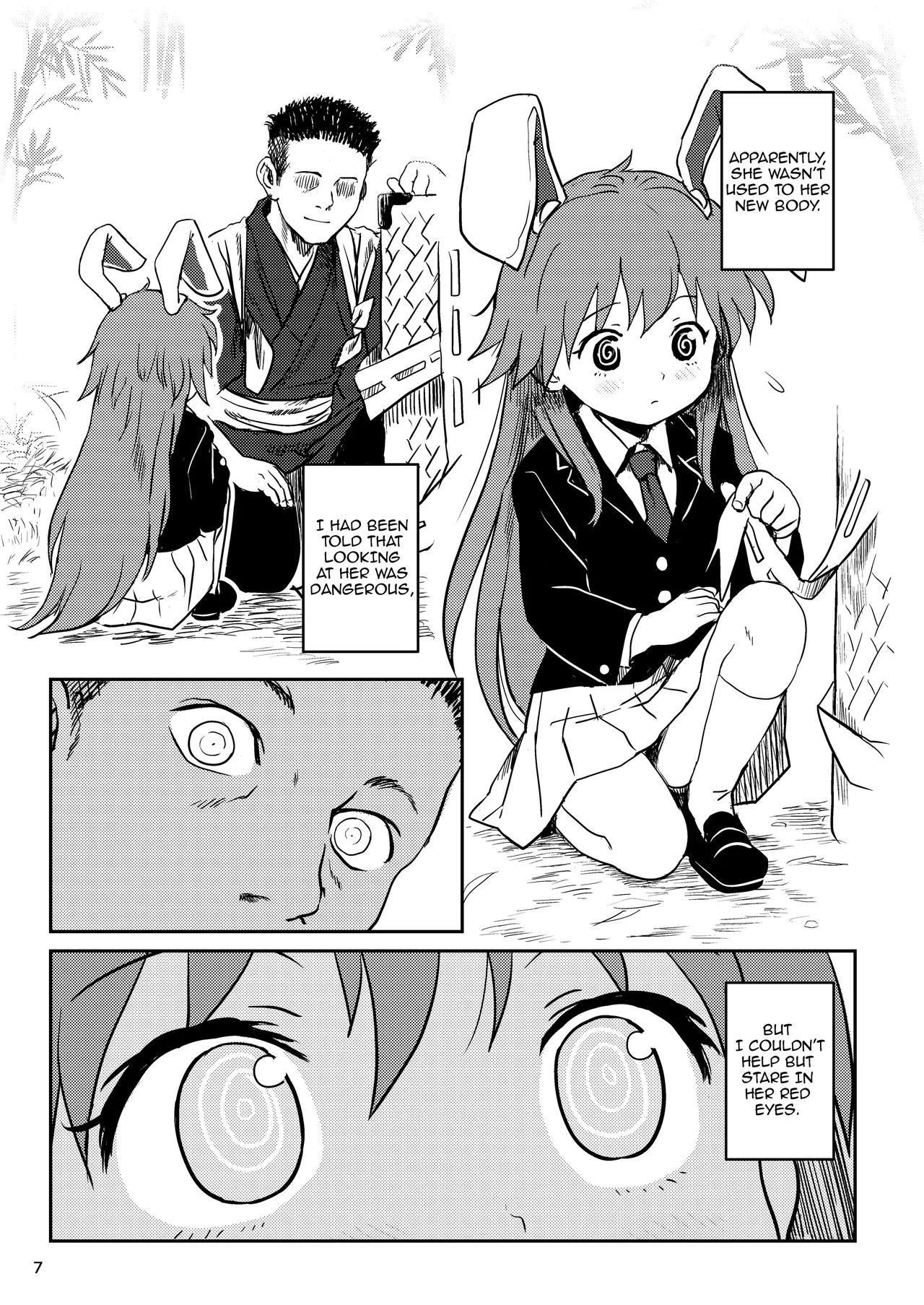 Lunatic Udonge-chan! — preview page 7