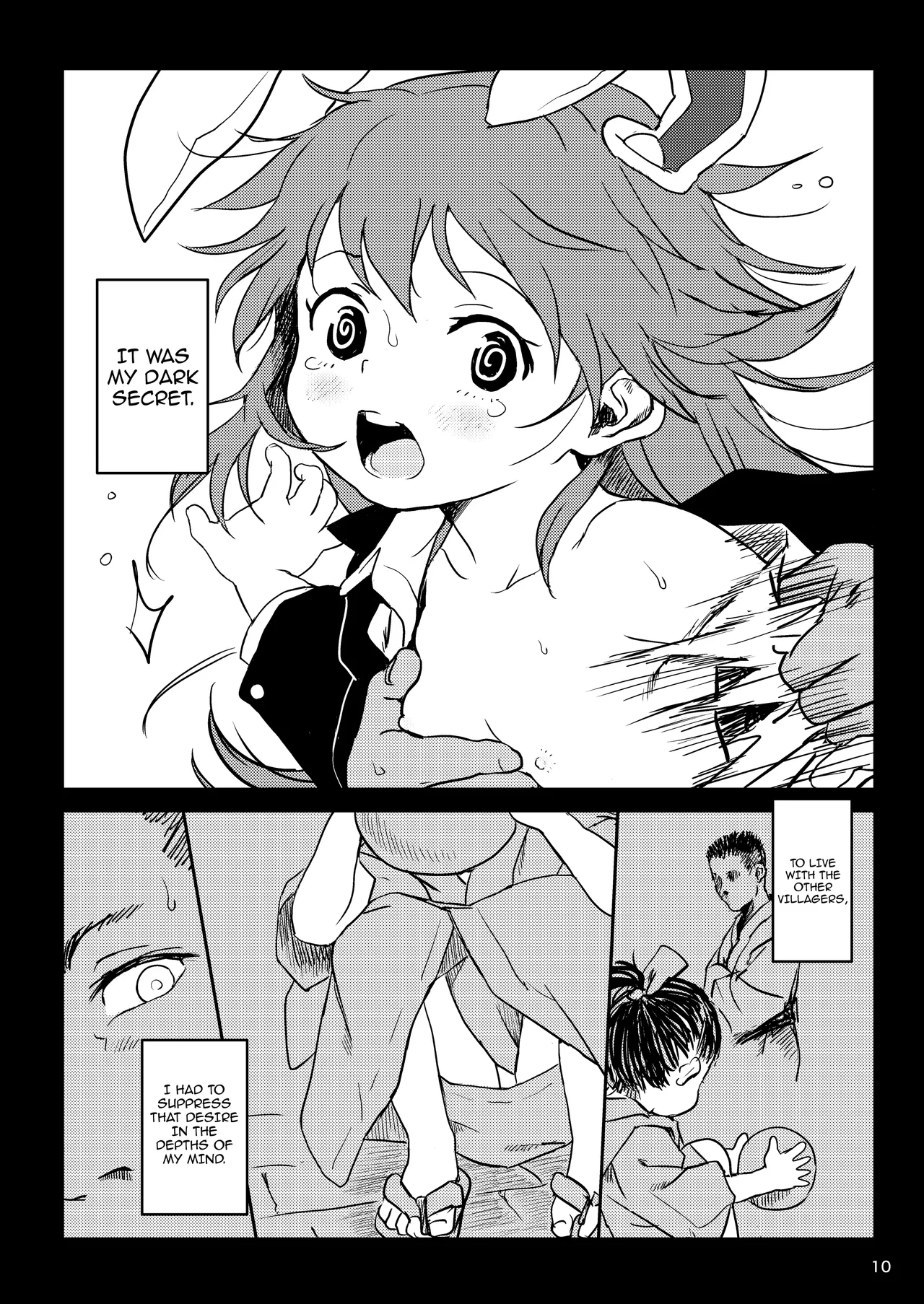 Lunatic Udonge-chan! — preview page 10